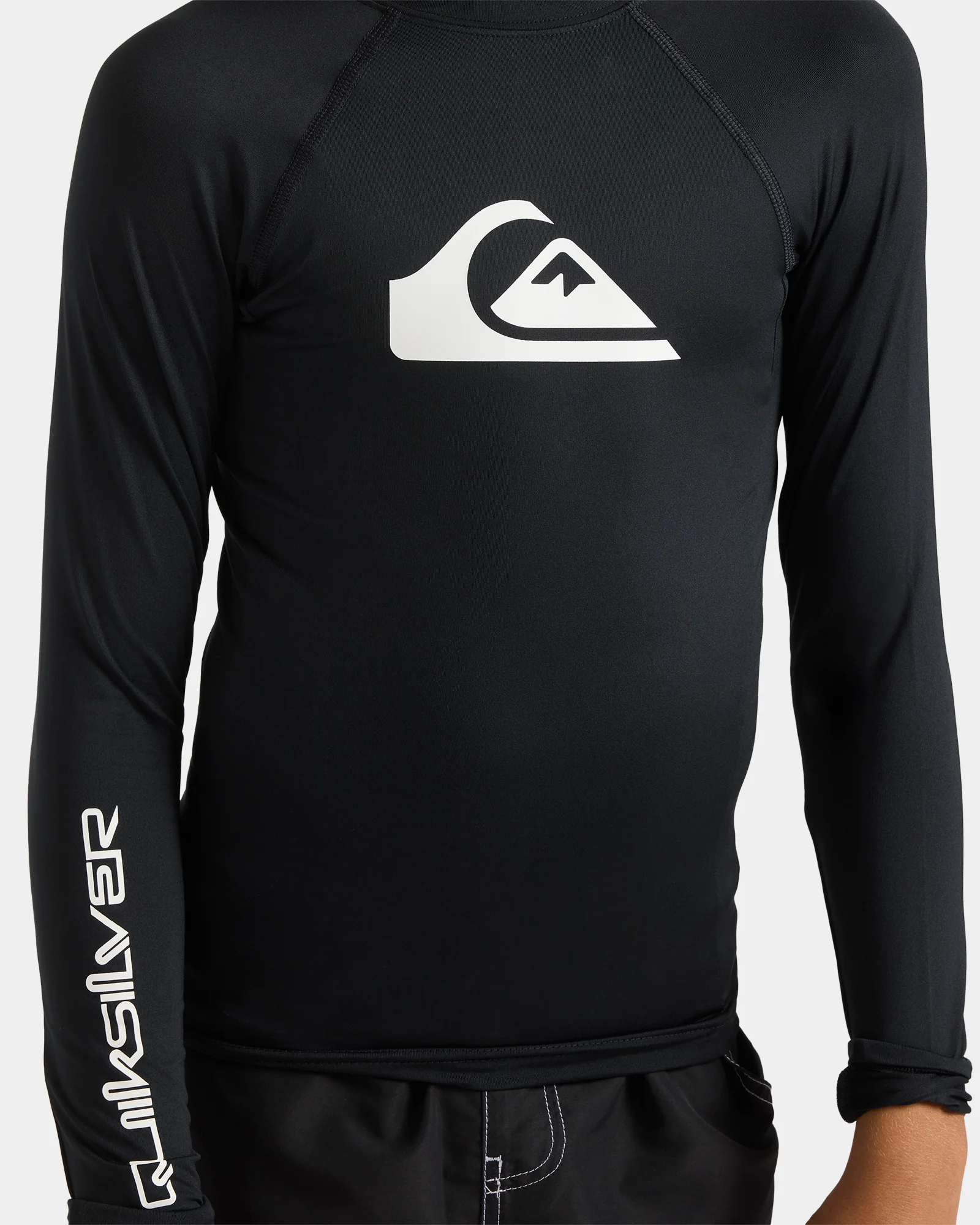 Boys 8-16 Everyday Long Sleeve UPF 50 Rash Vest - Image 3