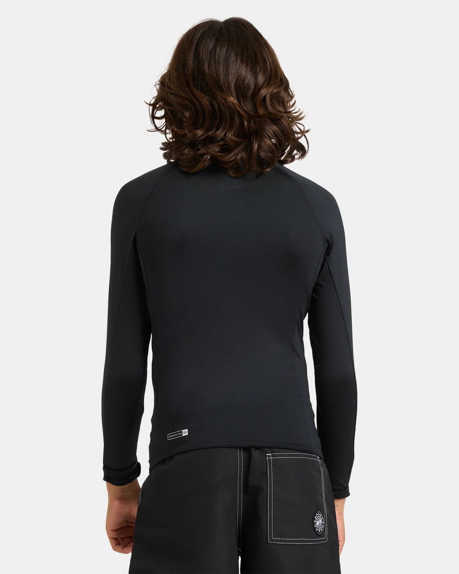 Boys 8-16 Everyday Long Sleeve UPF 50 Rash Vest - Image 4