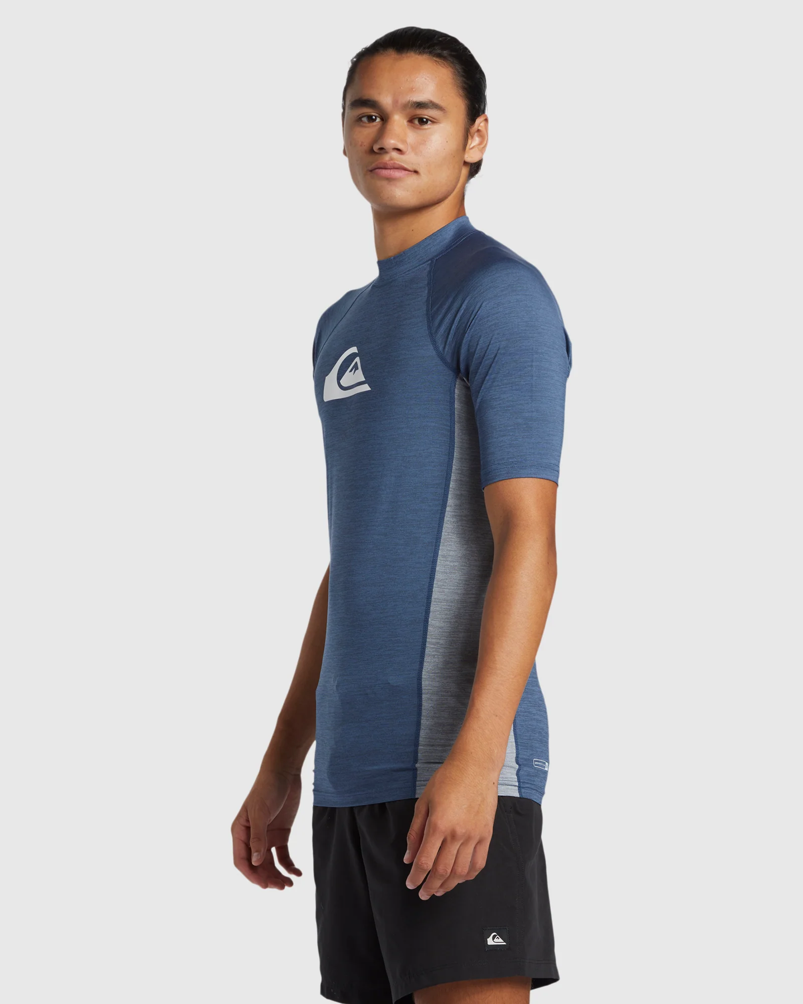 Mens Everyday Short Sleeve Upf 50 Surf T-Shirt - Image 2