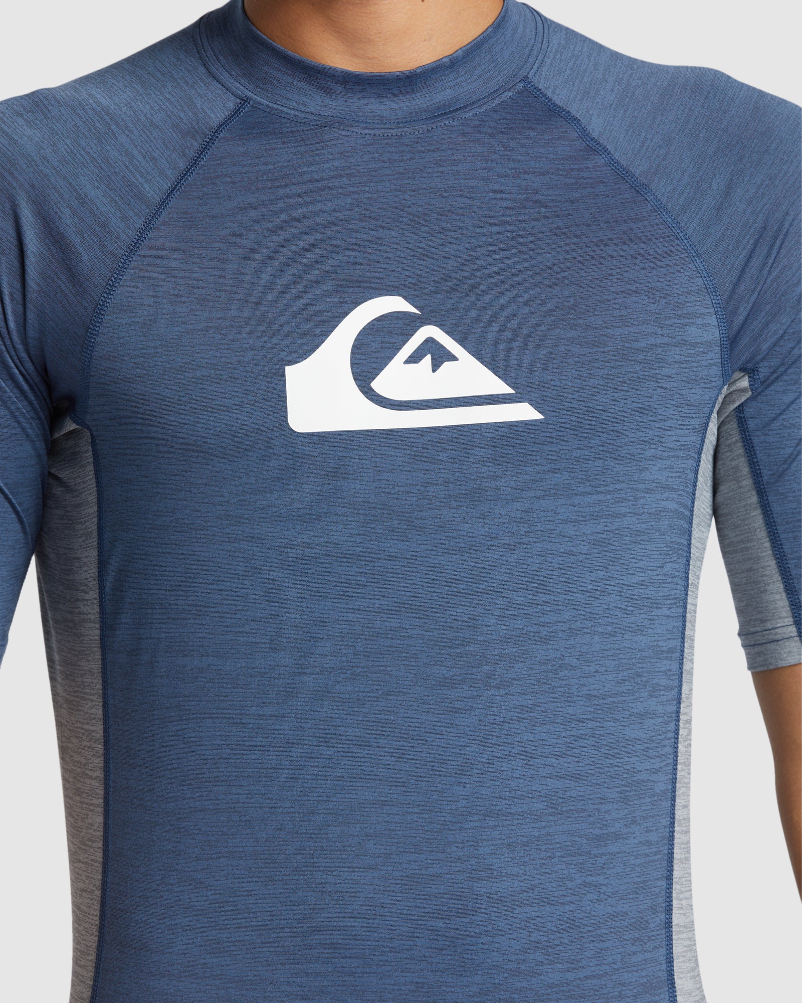 Mens Everyday Short Sleeve Upf 50 Surf T-Shirt - Image 4