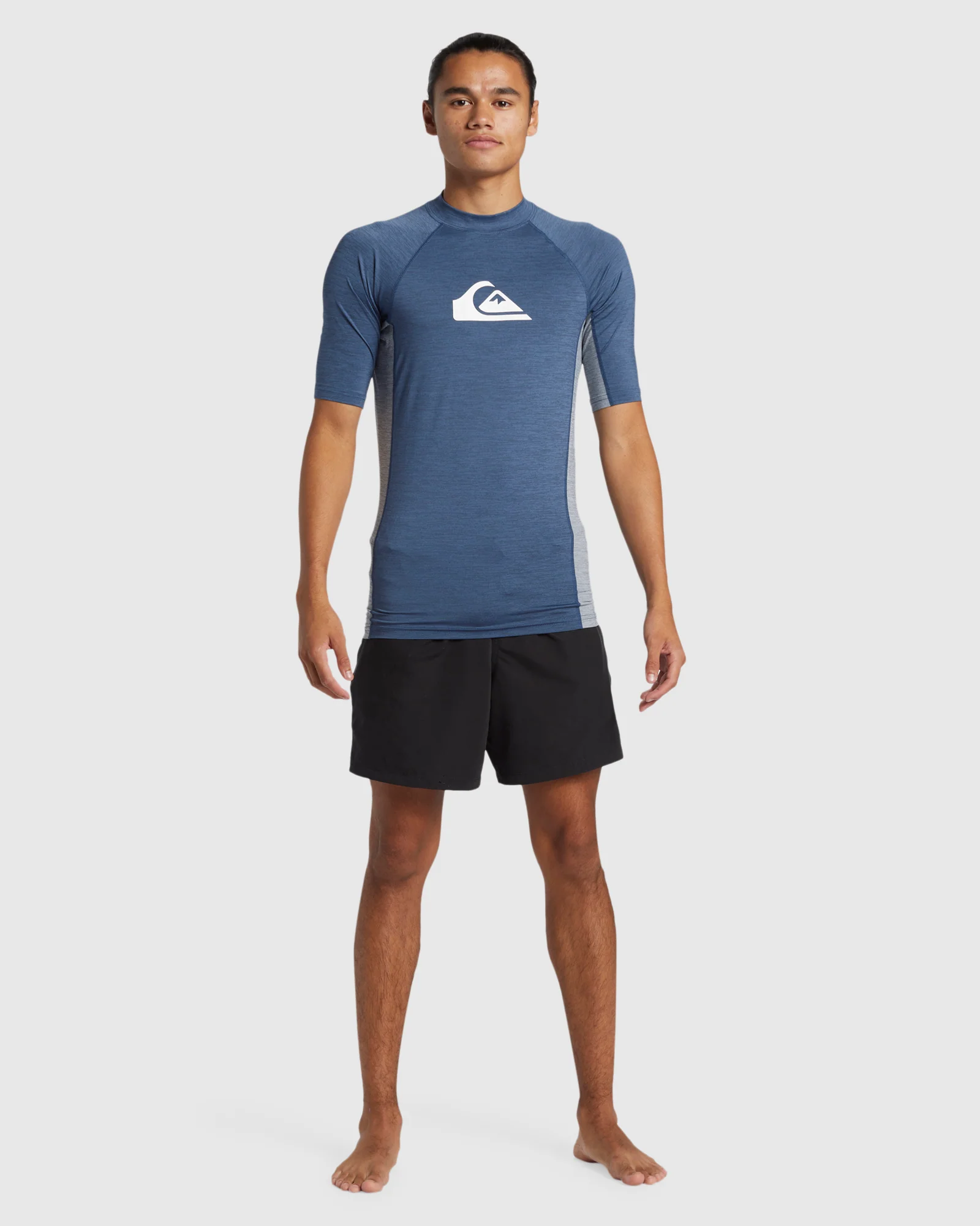 Mens Everyday Short Sleeve Upf 50 Surf T-Shirt - Image 5