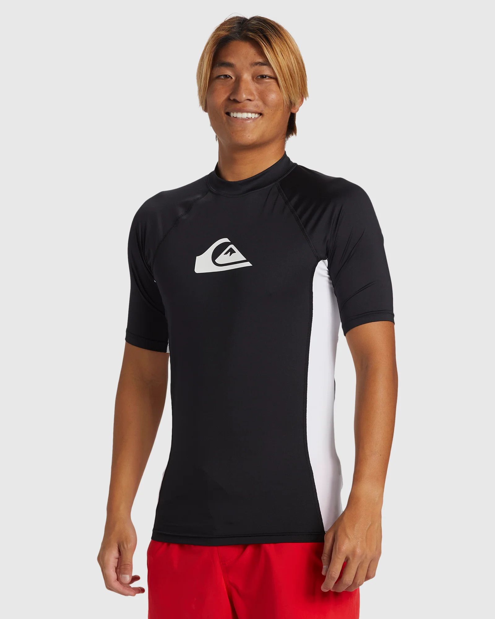 Mens Everyday Short Sleeve Upf 50 Surf T-Shirt - Image 2