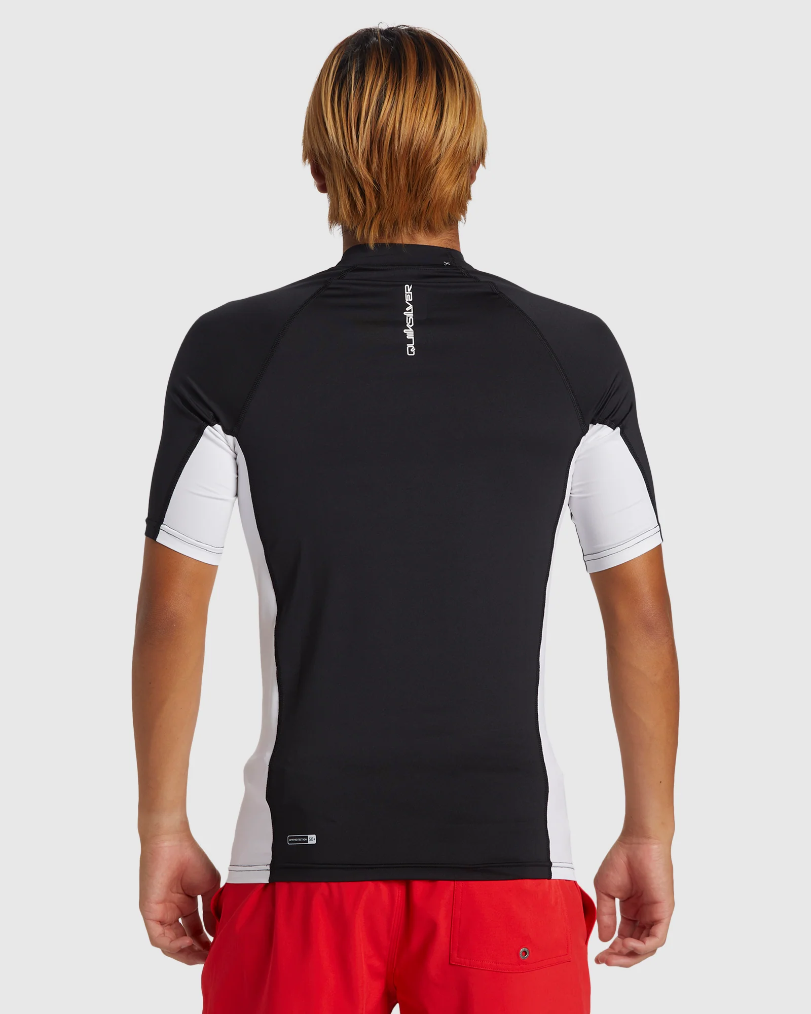 Mens Everyday Short Sleeve Upf 50 Surf T-Shirt - Image 3