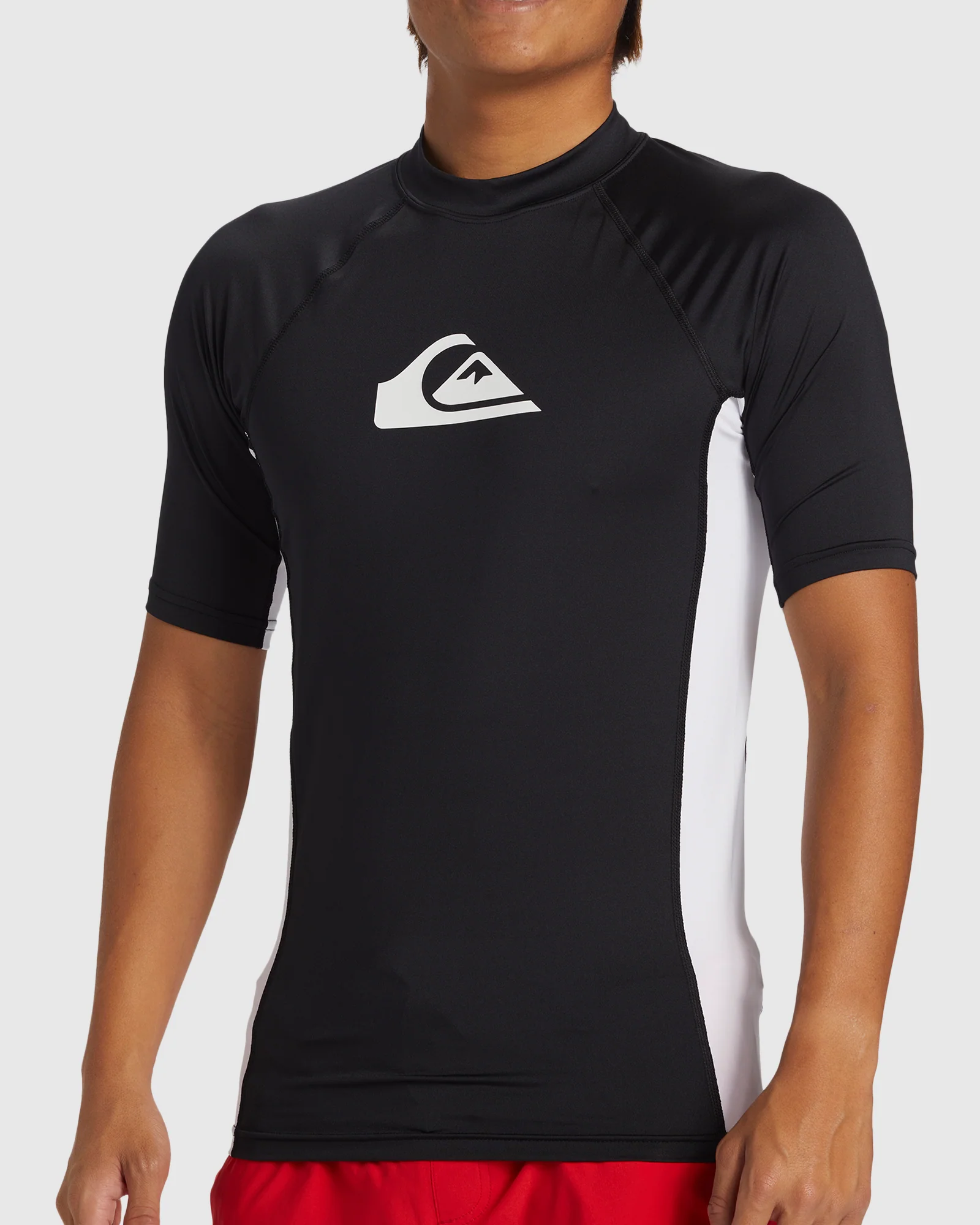 Mens Everyday Short Sleeve Upf 50 Surf T-Shirt - Image 4
