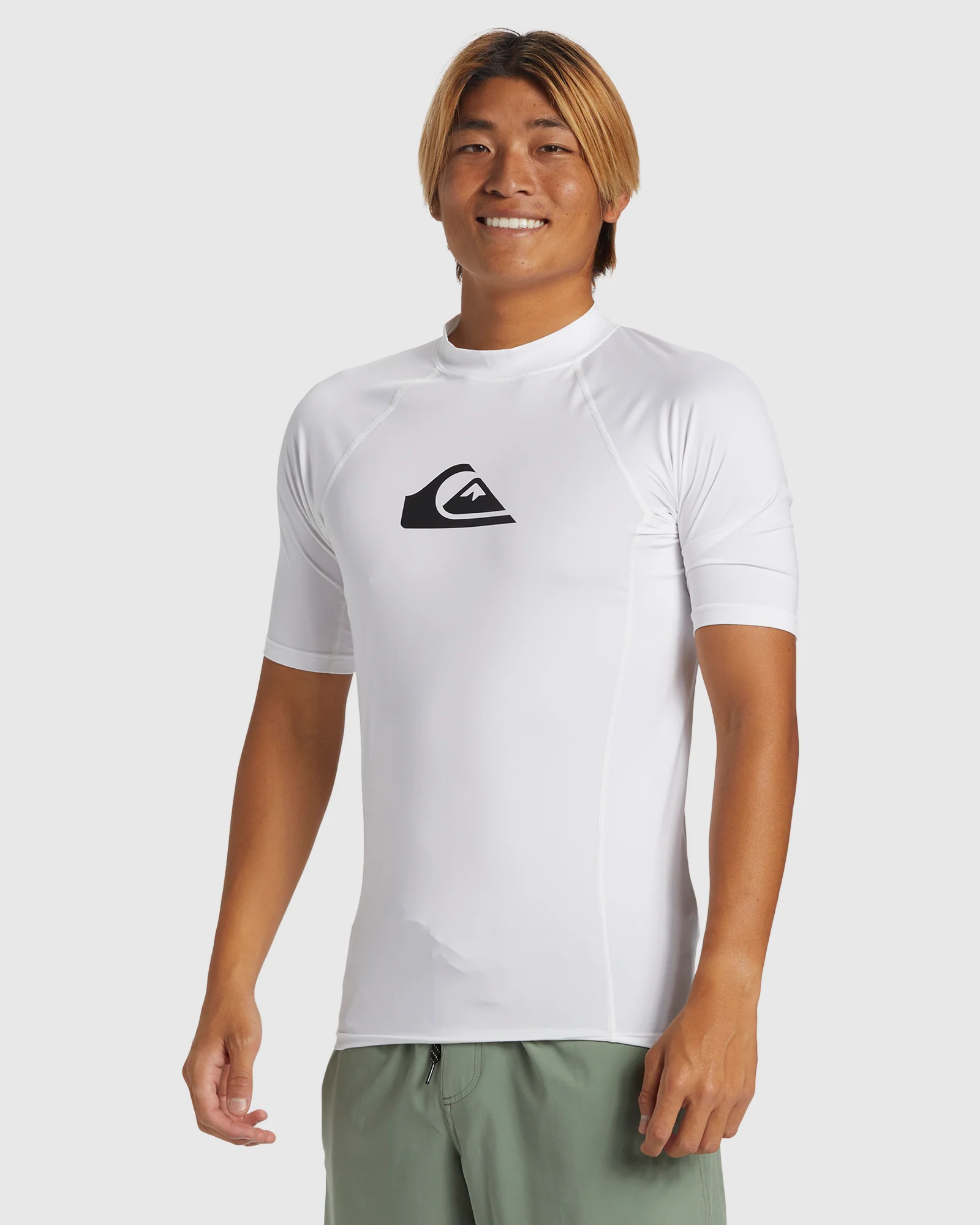 Mens Everyday Short Sleeve Upf 50 Surf T-Shirt - Image 2