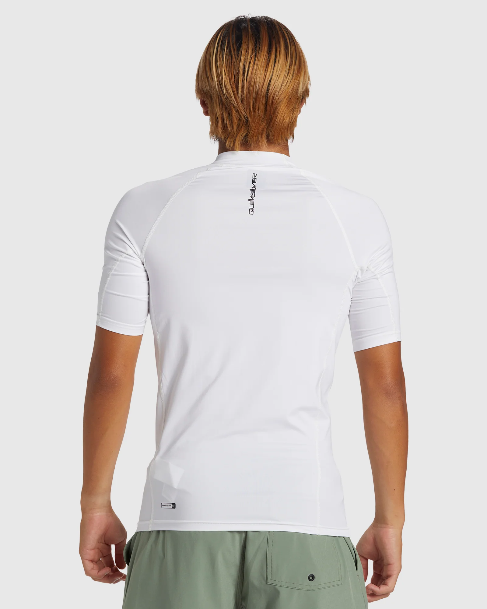 Mens Everyday Short Sleeve Upf 50 Surf T-Shirt - Image 3