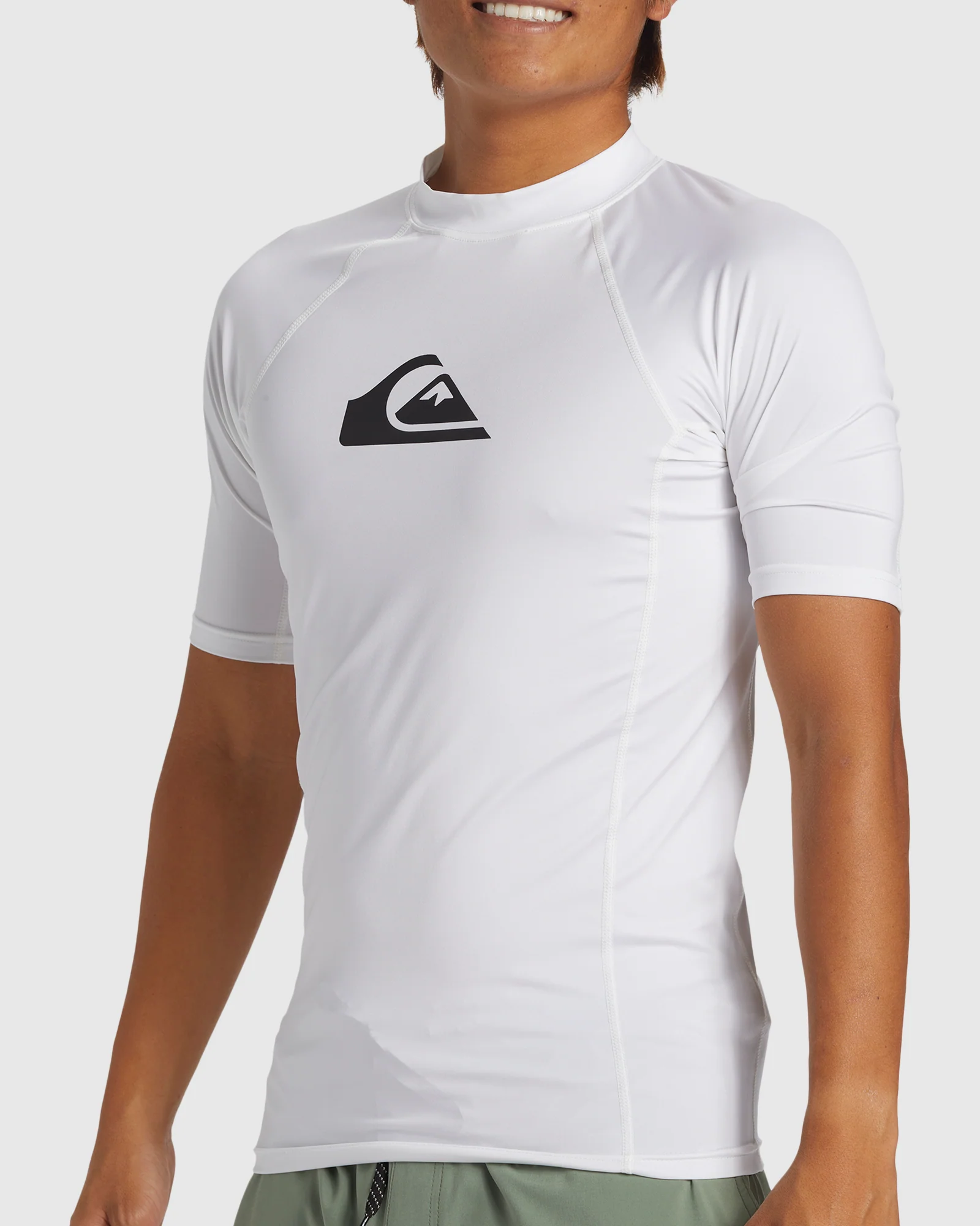 Mens Everyday Short Sleeve Upf 50 Surf T-Shirt - Image 4