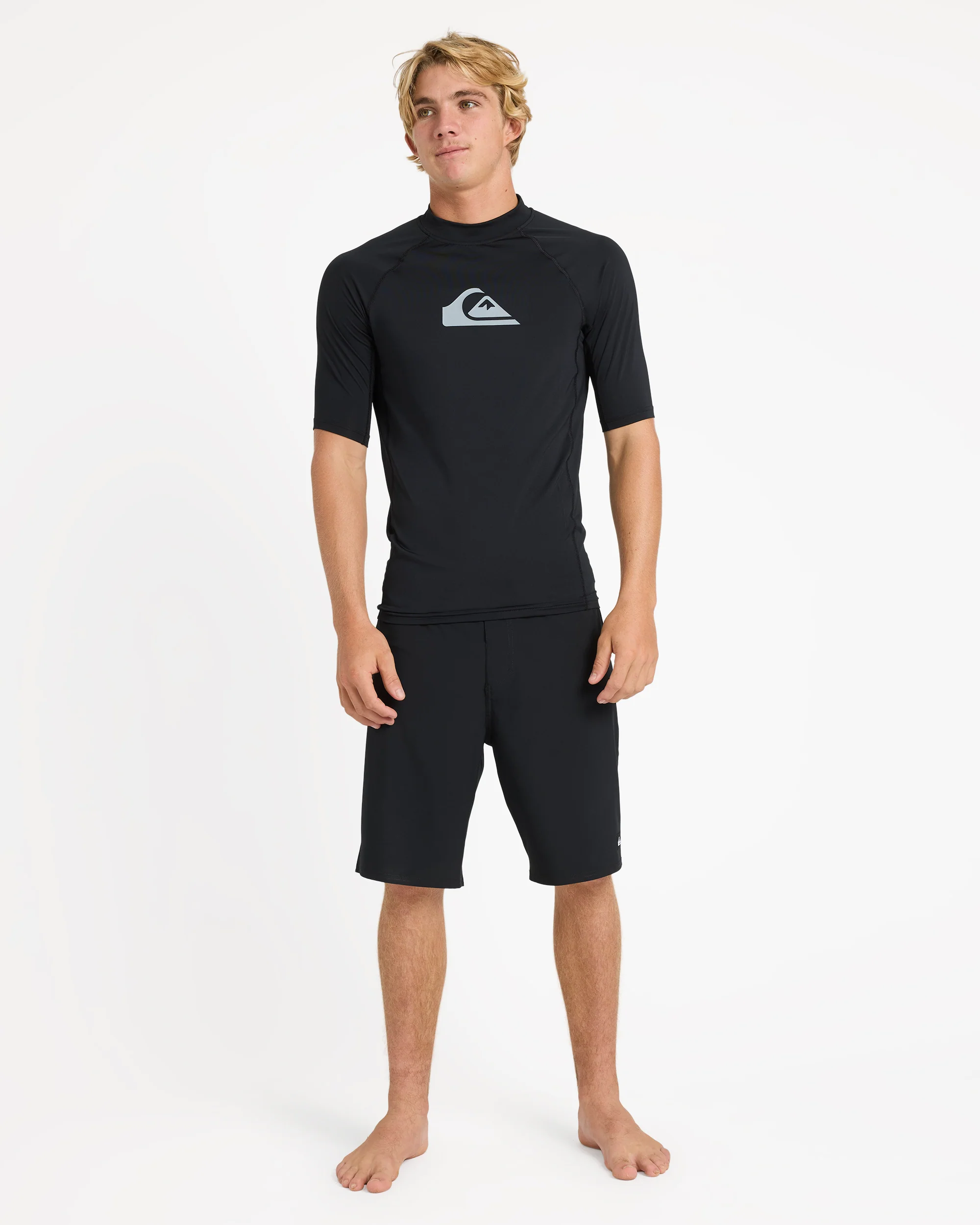 Mens Everyday UPF 50 Short Sleeve Rash Vest - Image 5