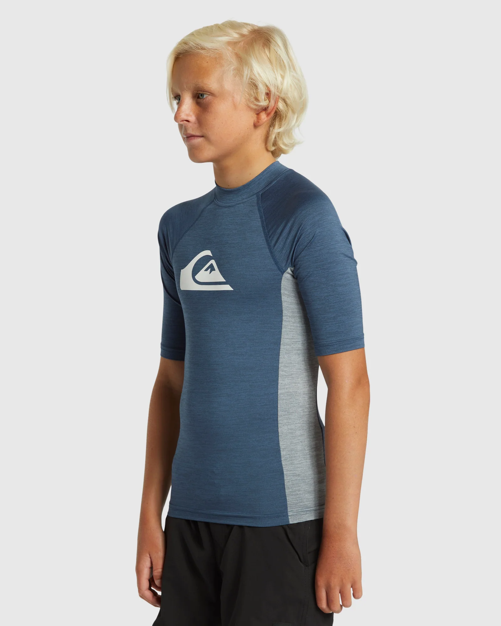Boys 8-16 Everyday Short Sleeve UPF 50 Surf T-Shirt - Image 2