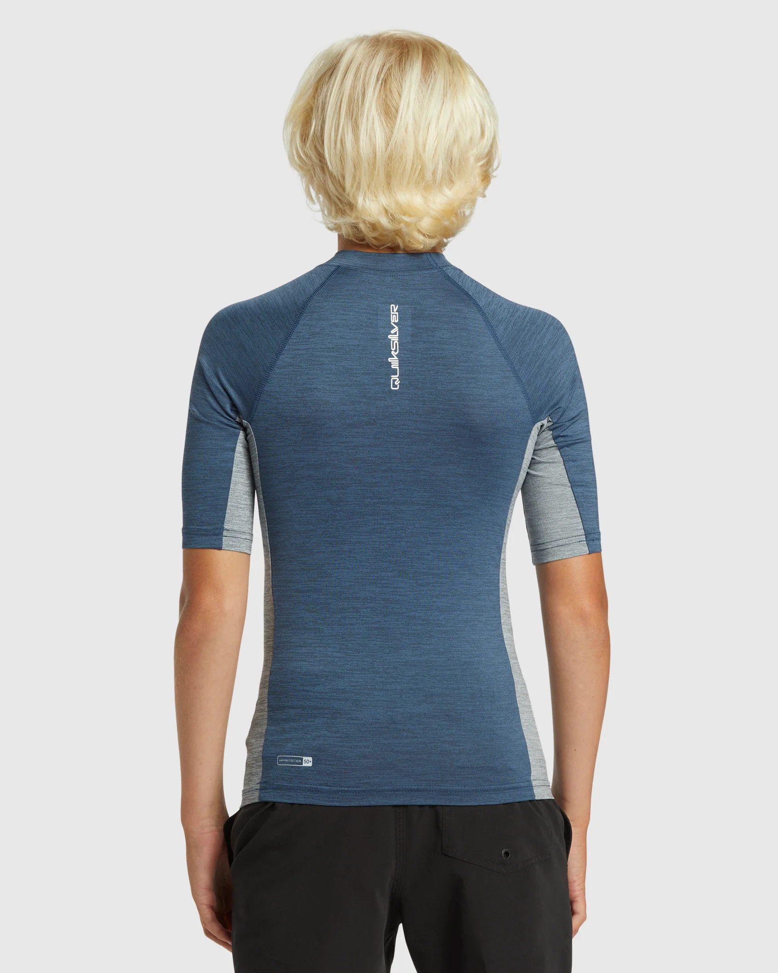 Boys 8-16 Everyday Short Sleeve UPF 50 Surf T-Shirt - Image 3