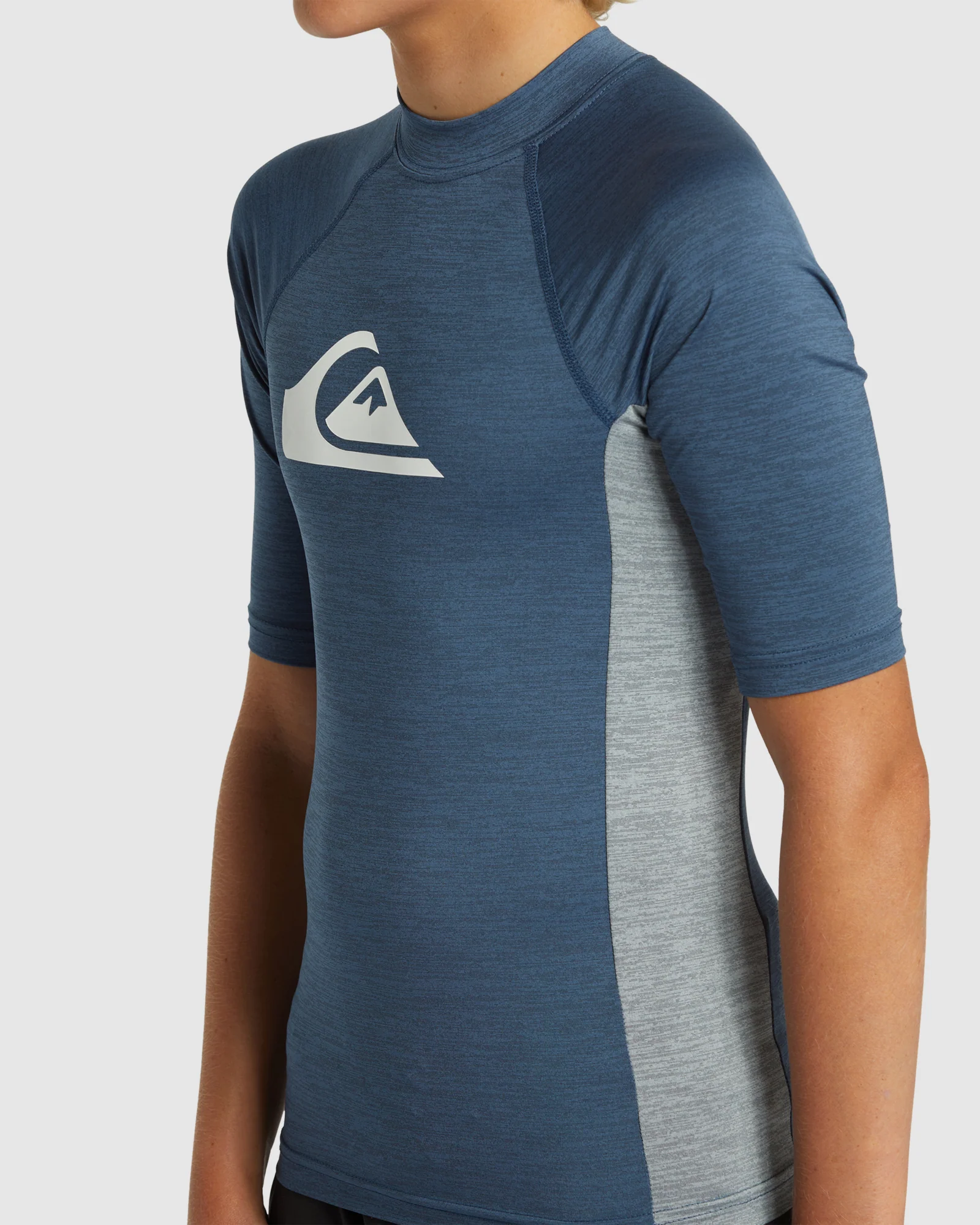 Boys 8-16 Everyday Short Sleeve UPF 50 Surf T-Shirt - Image 4