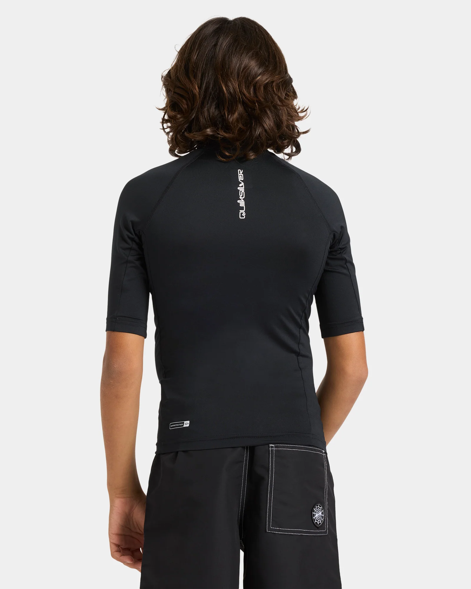 Boys 8-16 Everyday UPF 50 Short Sleeve Rash Vest - Image 3