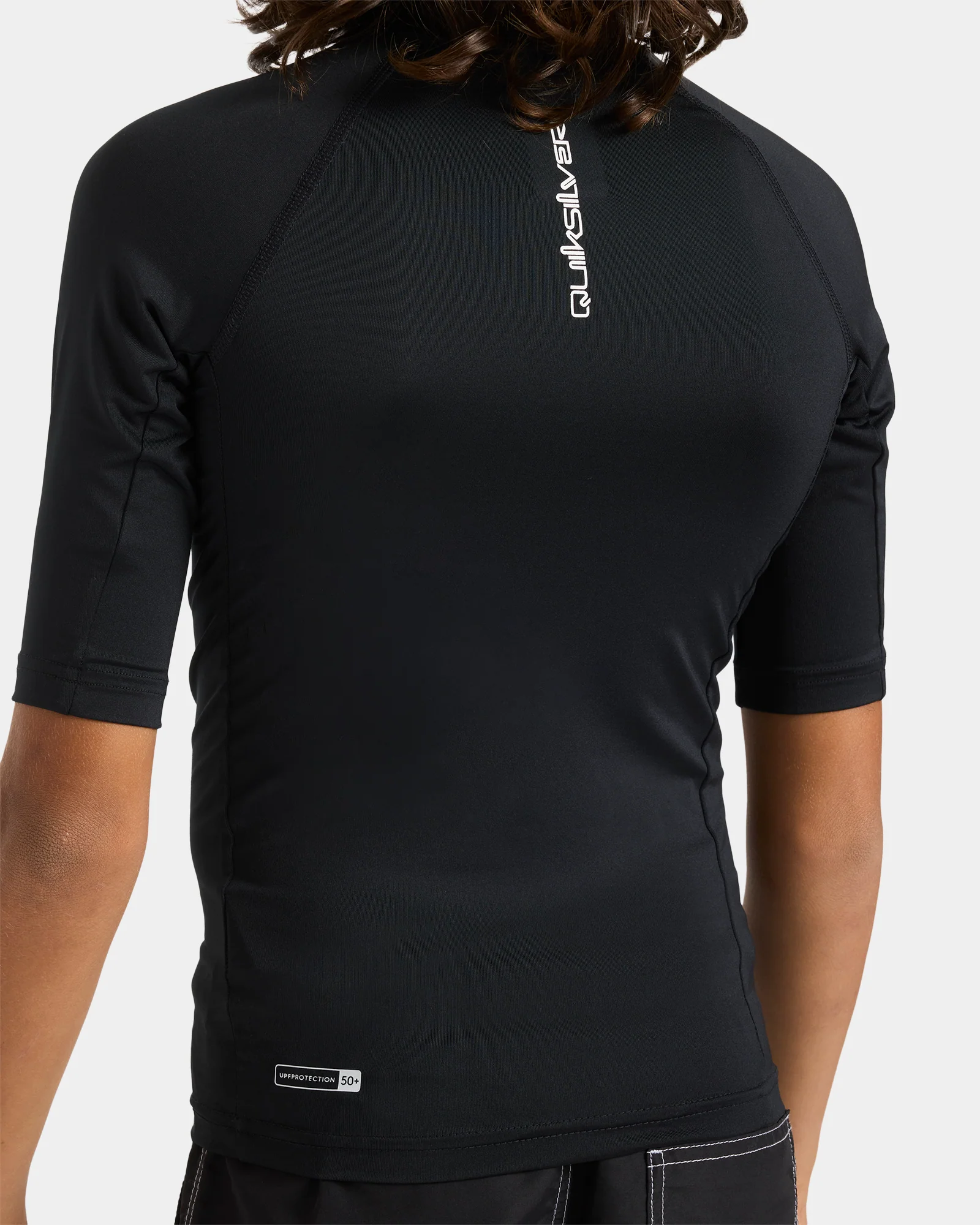 Boys 8-16 Everyday UPF 50 Short Sleeve Rash Vest - Image 4