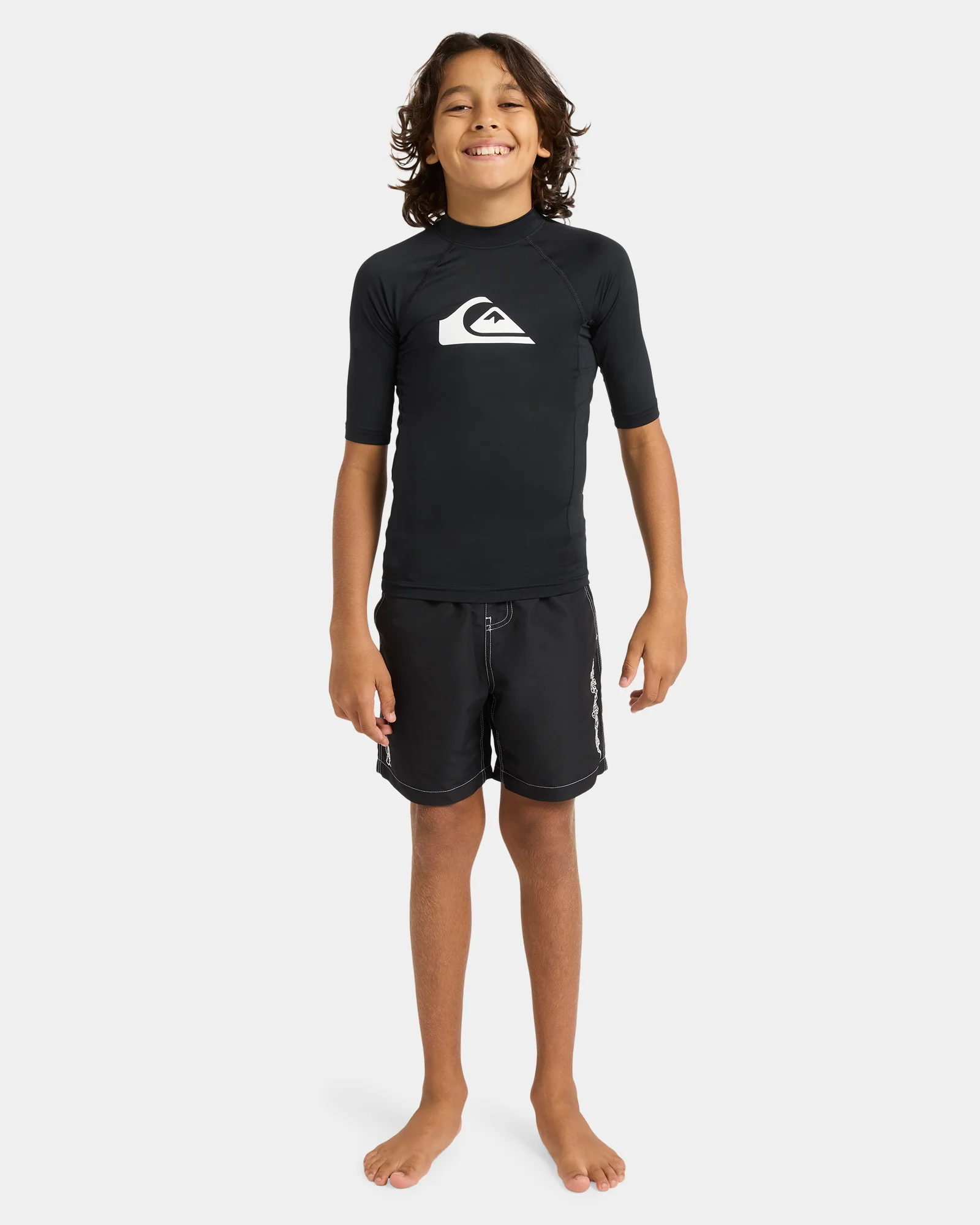 Boys 8-16 Everyday UPF 50 Short Sleeve Rash Vest - Image 5