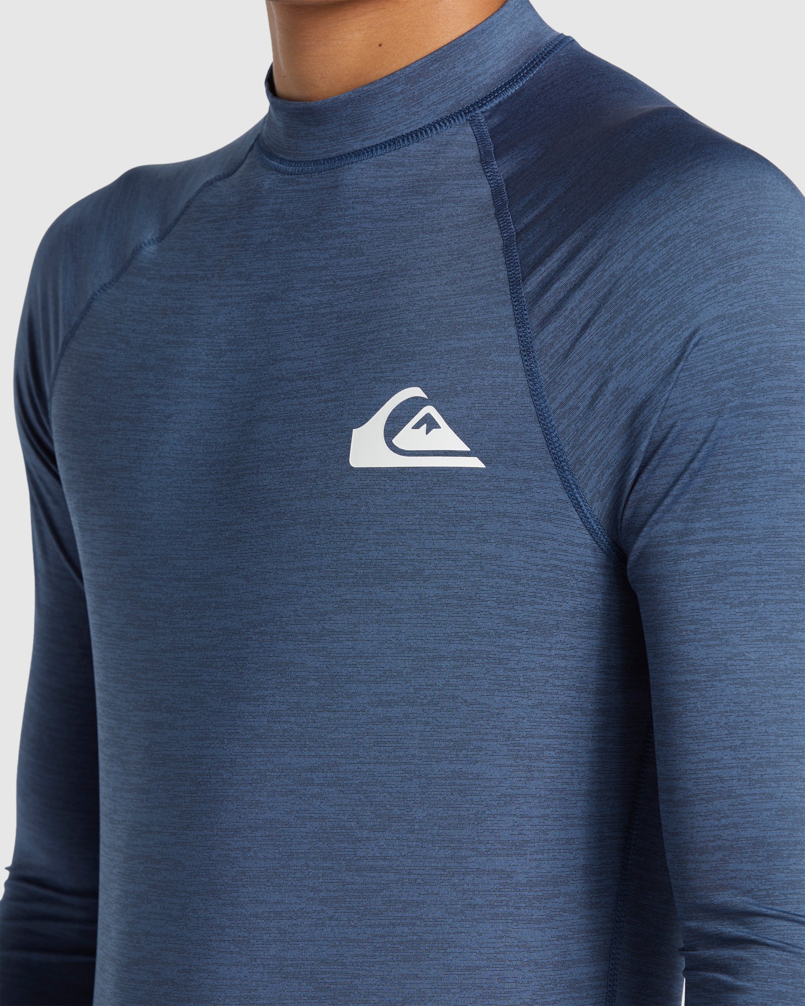 Mens Everyday Long Sleeve Upf 50 Surf T-Shirt - Image 4