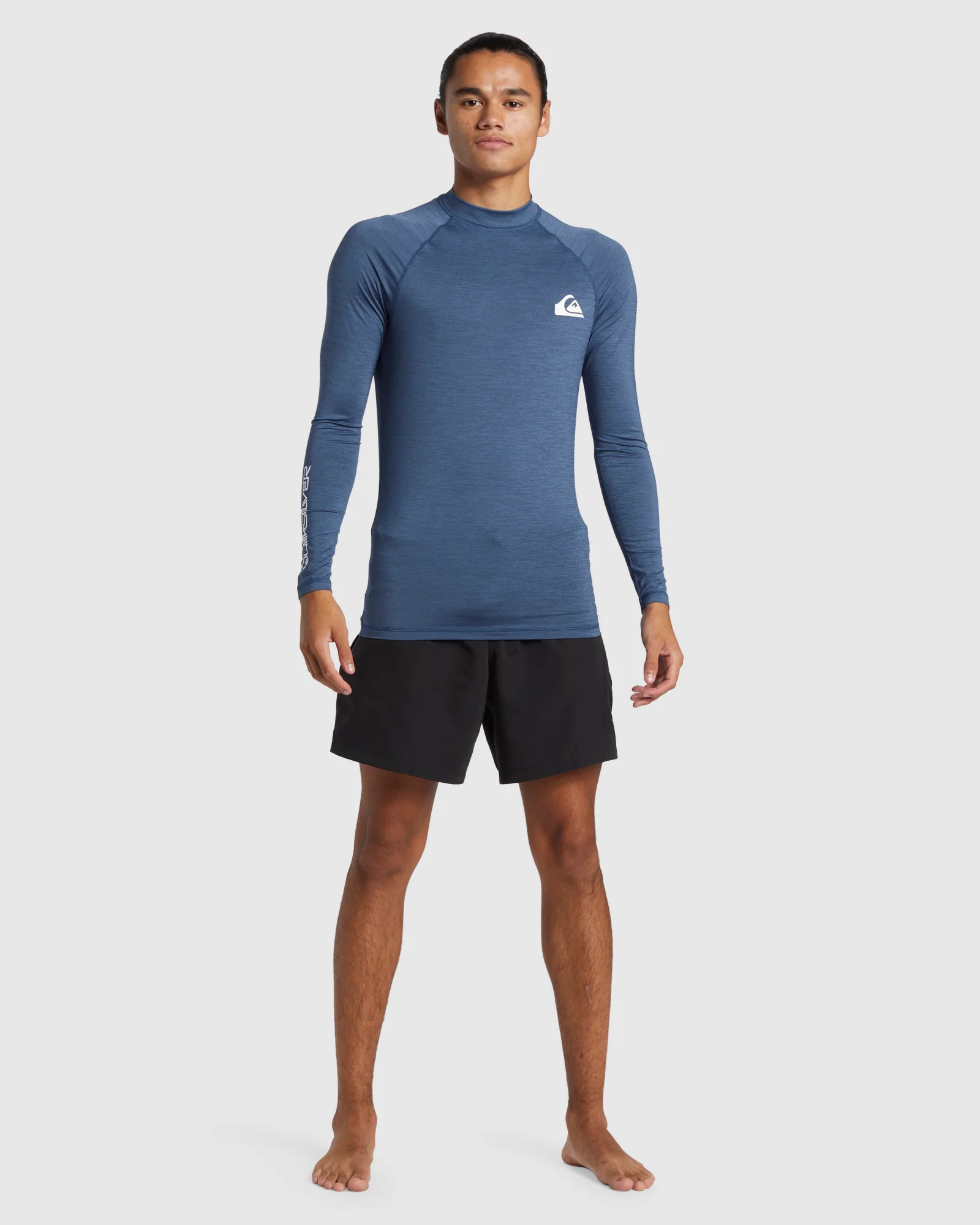 Mens Everyday Long Sleeve Upf 50 Surf T-Shirt - Image 5