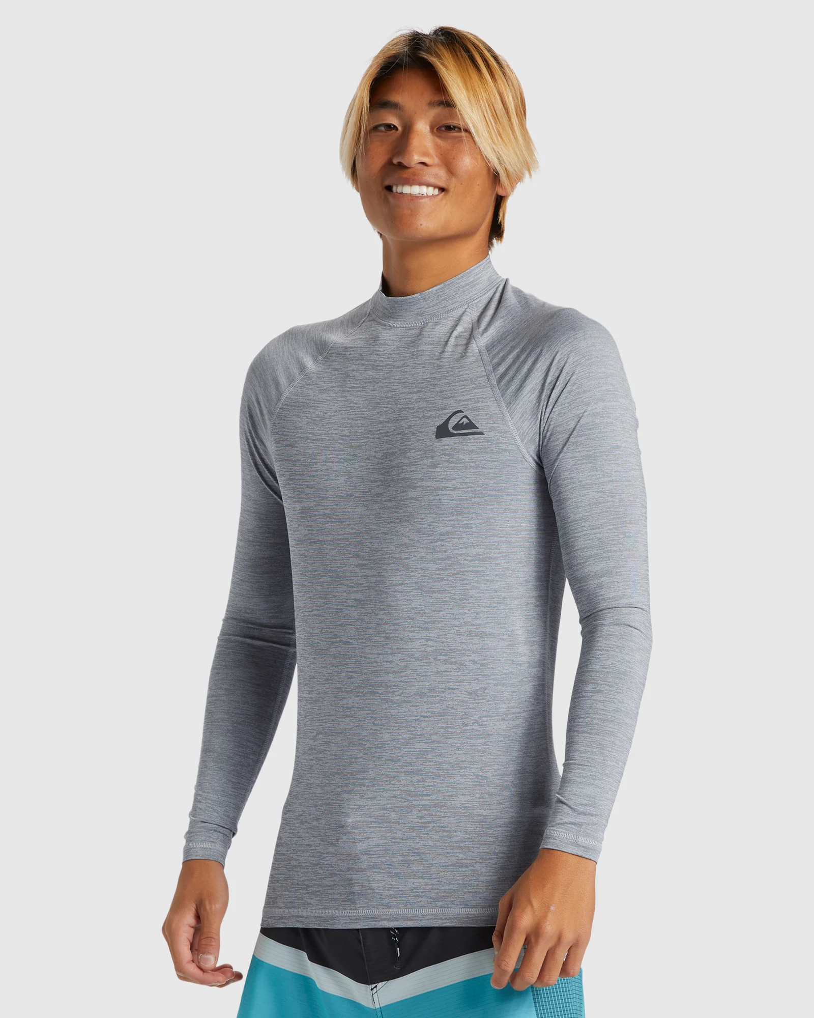 Mens Everyday Long Sleeve Upf 50 Surf T-Shirt - Image 2