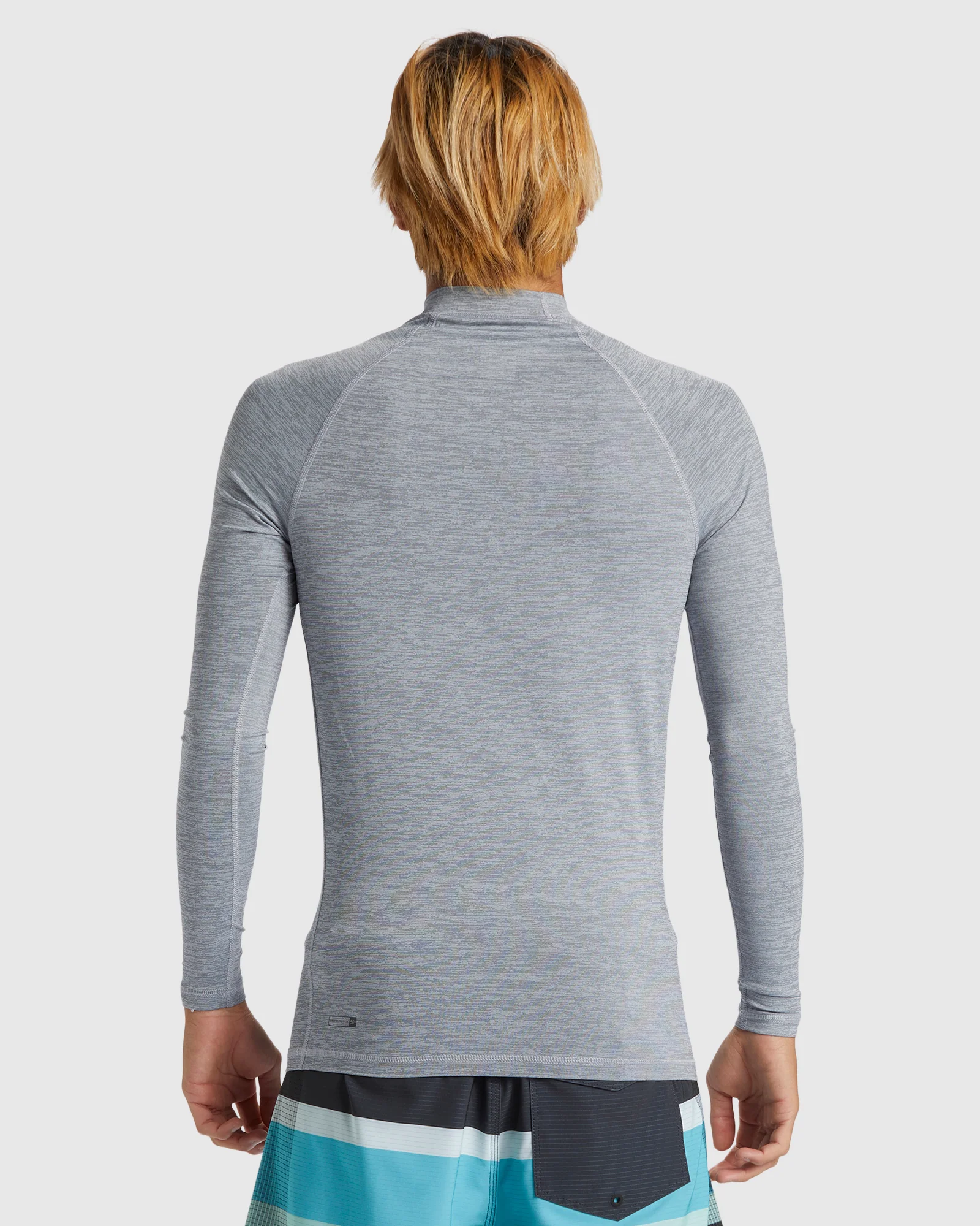 Mens Everyday Long Sleeve Upf 50 Surf T-Shirt - Image 3