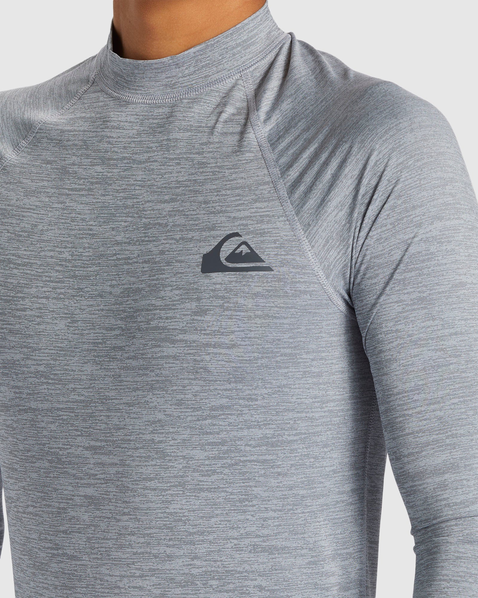 Mens Everyday Long Sleeve Upf 50 Surf T-Shirt - Image 4