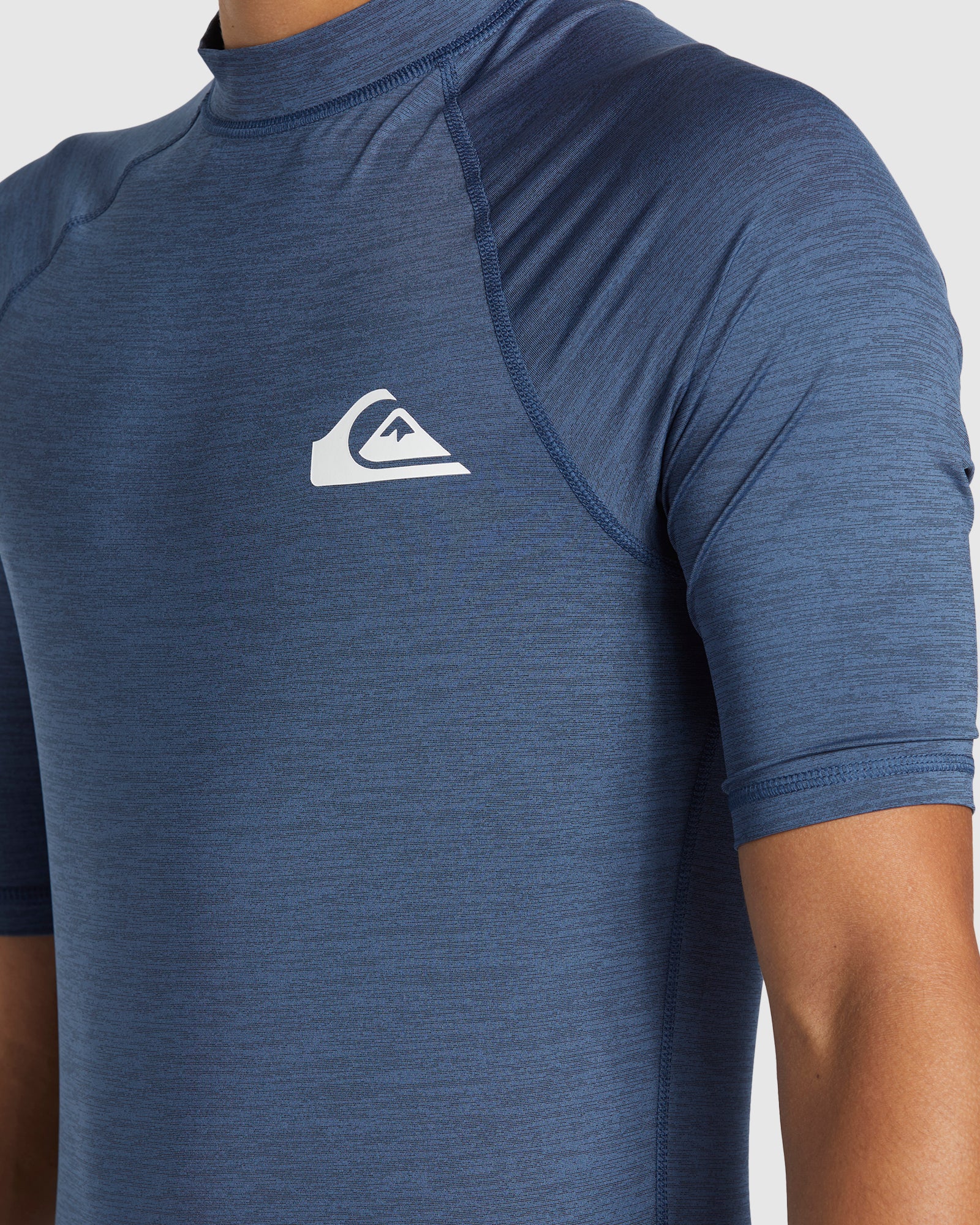 Mens Everyday Short Sleeve Upf 50 Surf T-Shirt - Image 4
