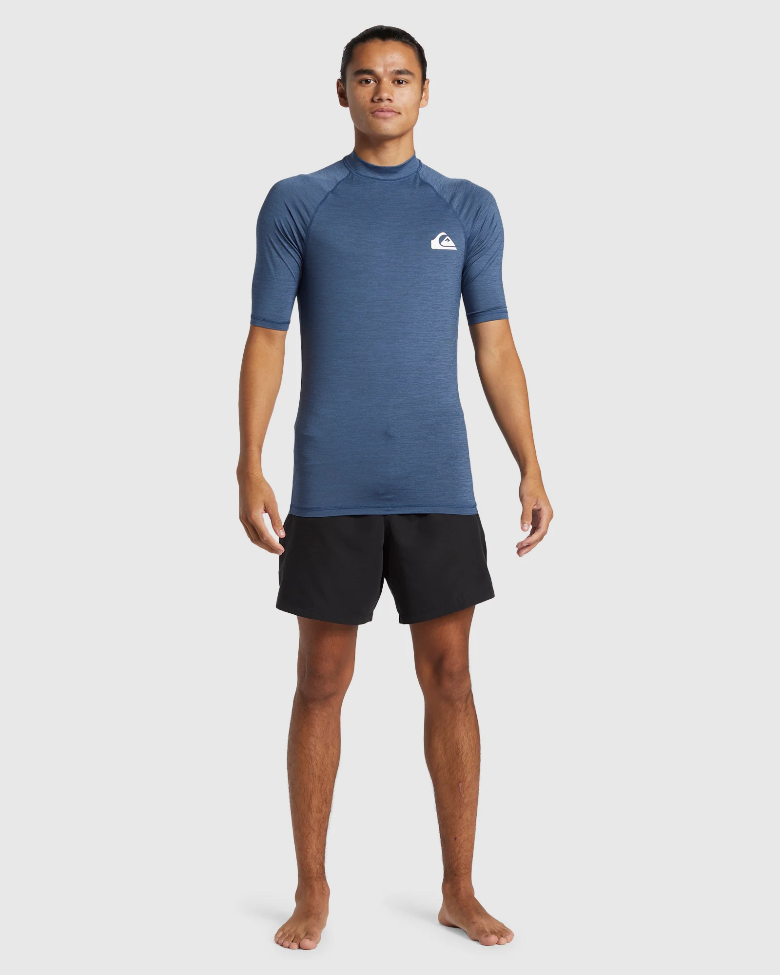 Mens Everyday Short Sleeve Upf 50 Surf T-Shirt - Image 5