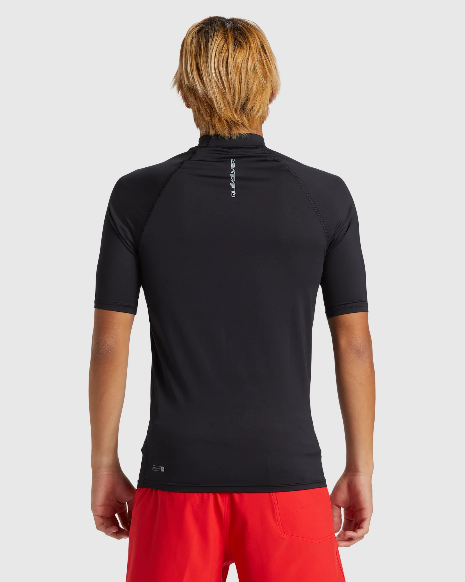 Mens Everyday Short Sleeve Upf 50 Surf T-Shirt - Image 3