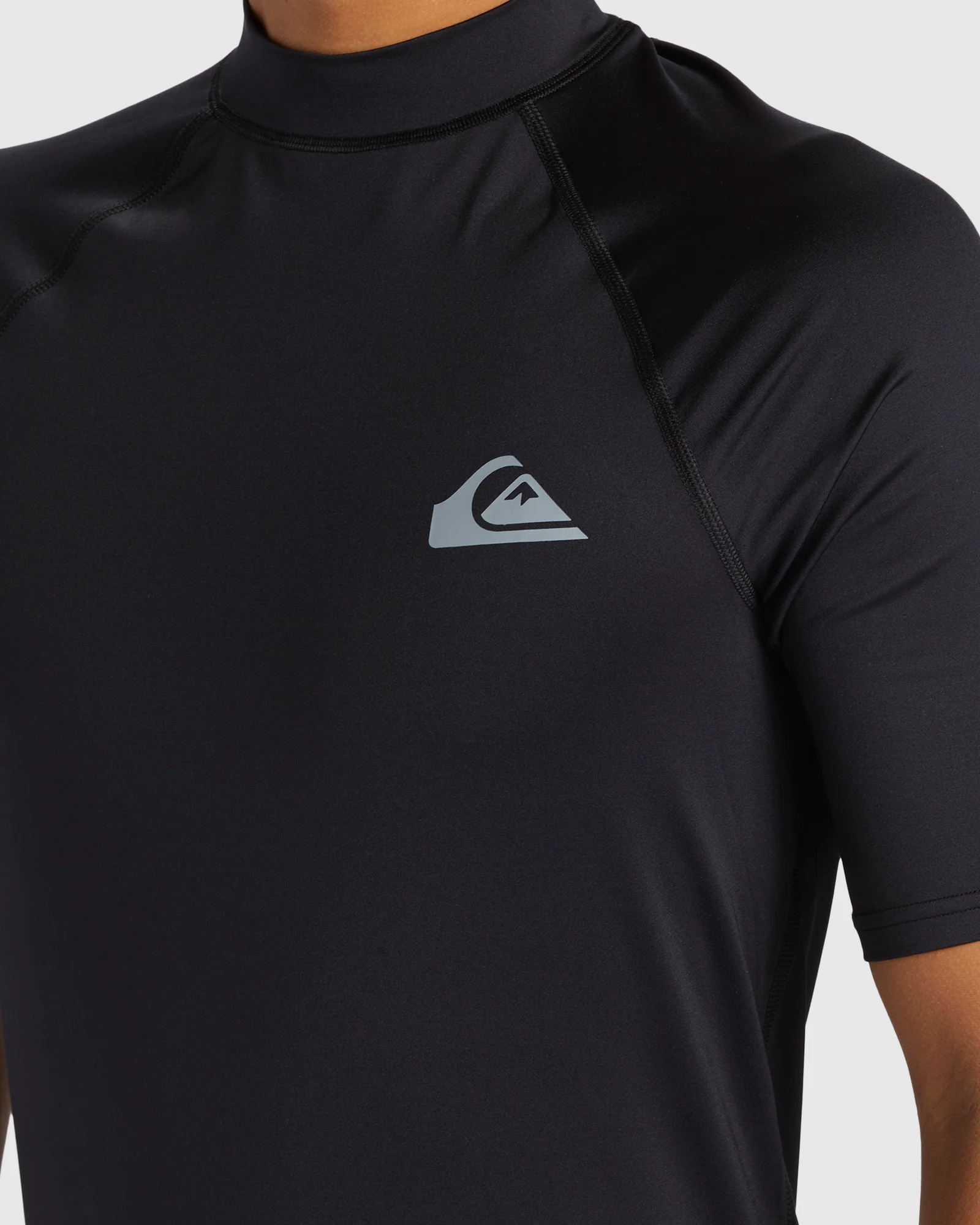 Mens Everyday Short Sleeve Upf 50 Surf T-Shirt - Image 4