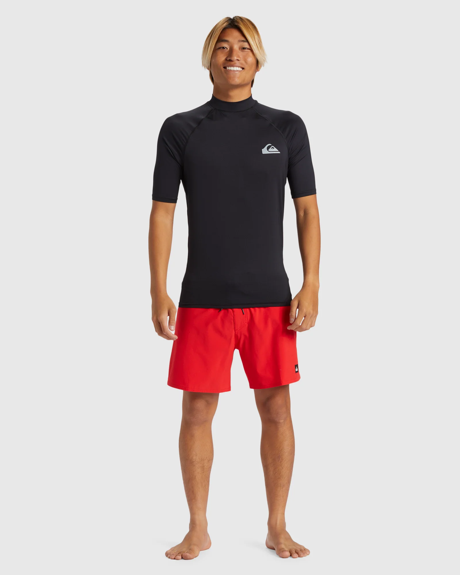 Mens Everyday Short Sleeve Upf 50 Surf T-Shirt - Image 5