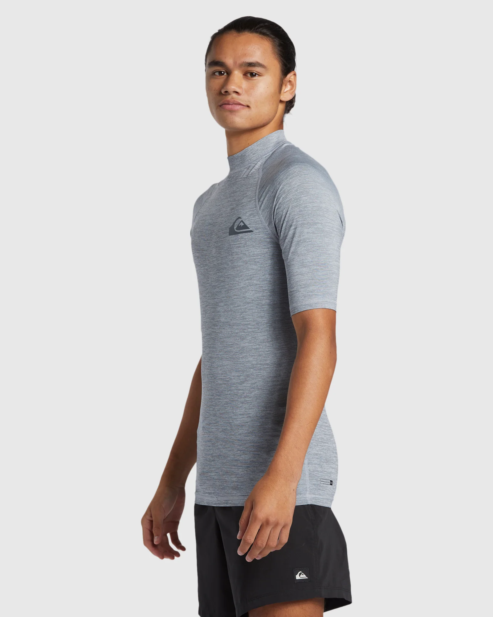 Mens Everyday Short Sleeve Upf 50 Surf T-Shirt - Image 2