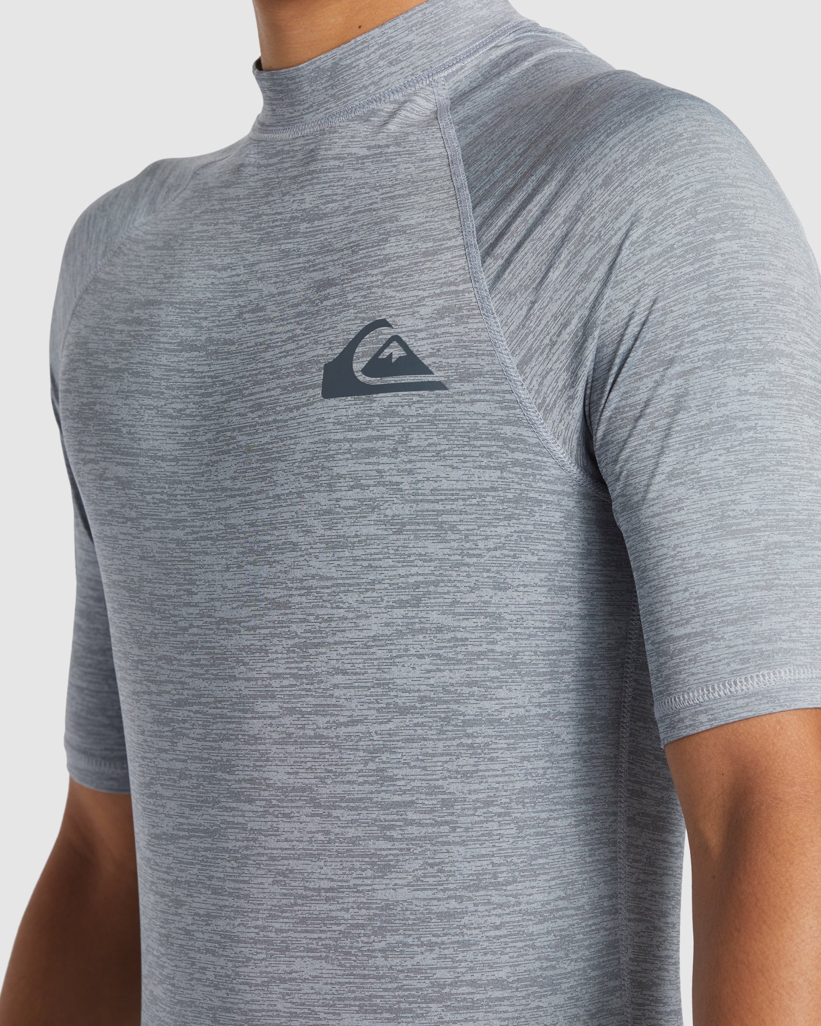 Mens Everyday Short Sleeve Upf 50 Surf T-Shirt - Image 4