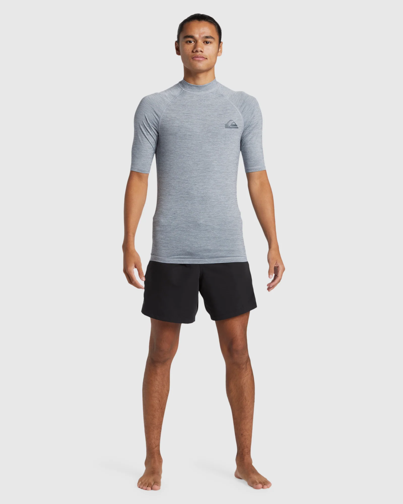 Mens Everyday Short Sleeve Upf 50 Surf T-Shirt - Image 5