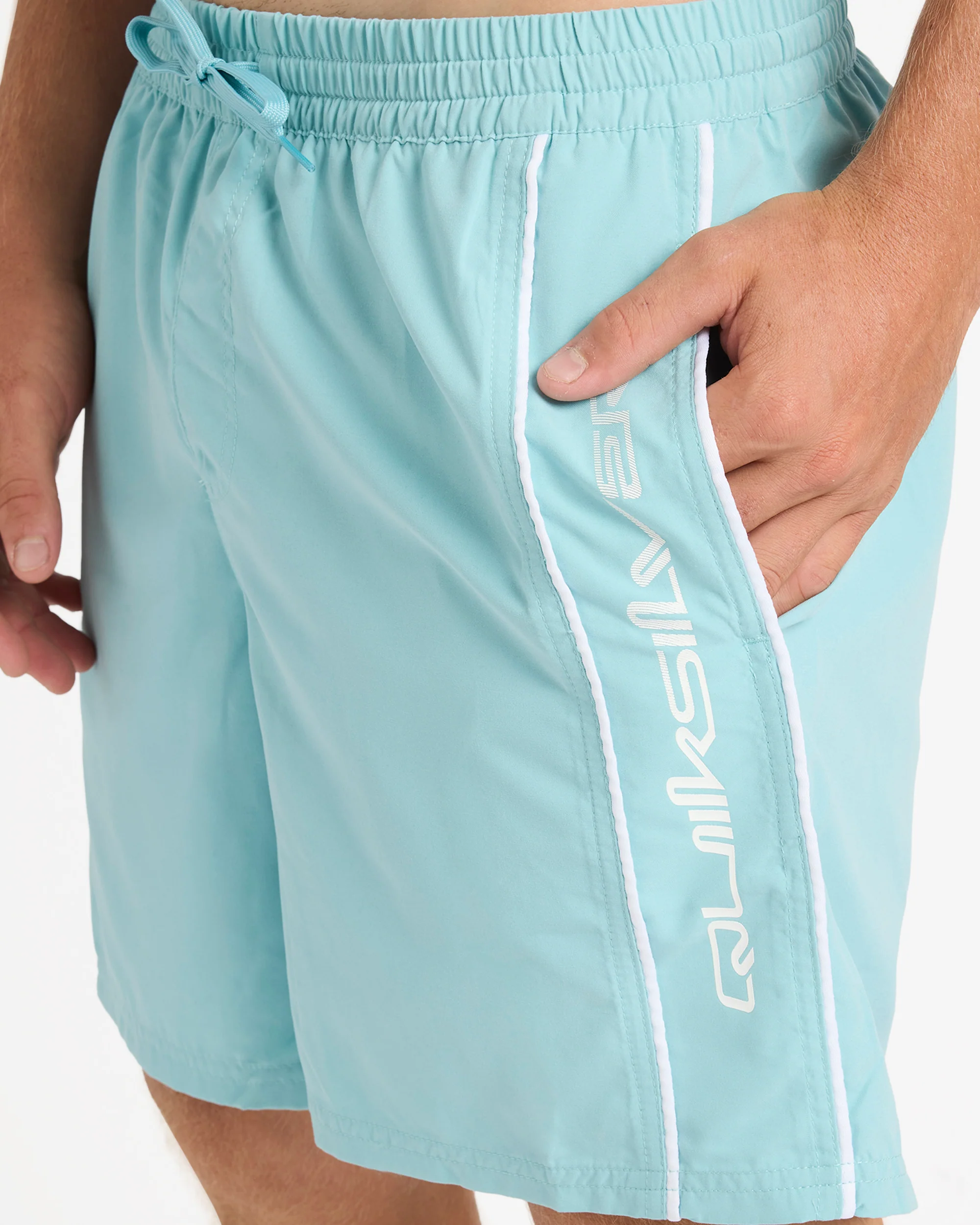Mens Everyday Vert 17" Swim Shorts - Image 4