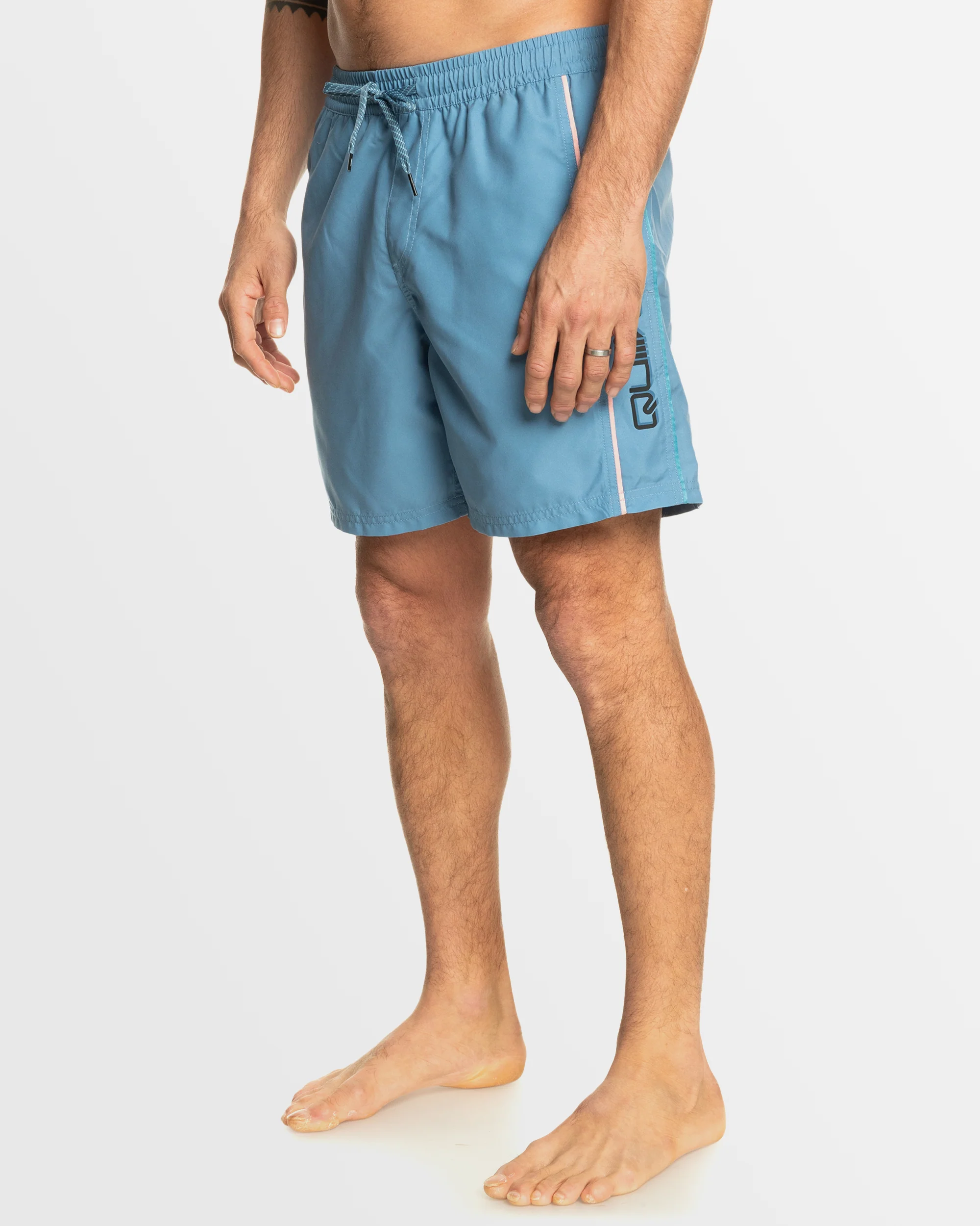 Mens Everyday Vert Volley 17" Swim Shorts - Image 2
