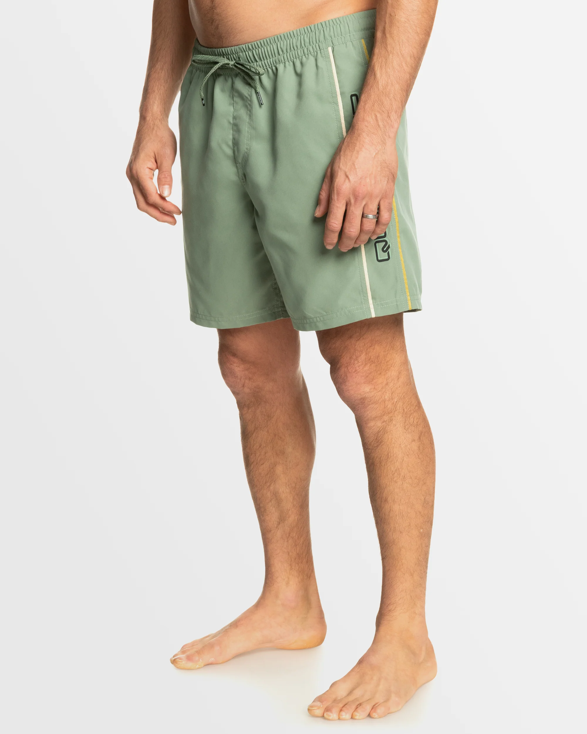 Mens Everyday Vert Volley 17" Swim Shorts - Image 2
