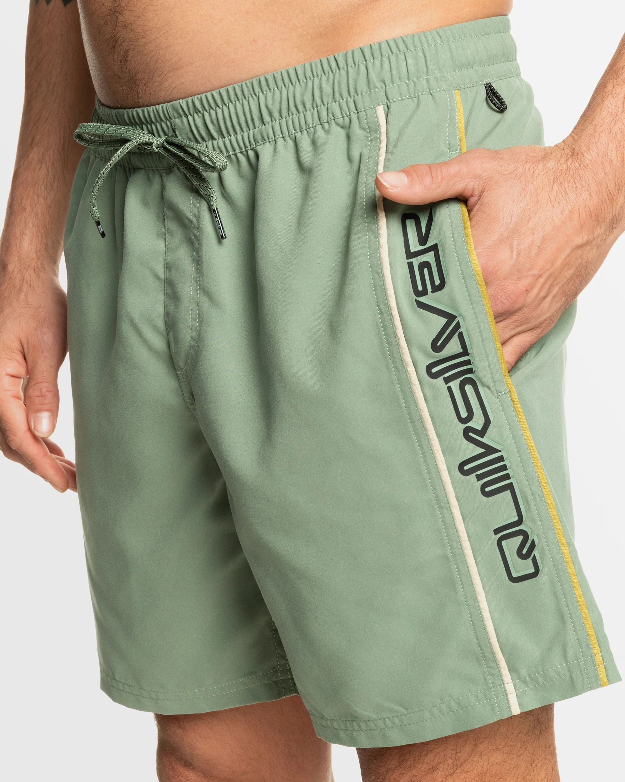 Mens Everyday Vert Volley 17" Swim Shorts - Image 3