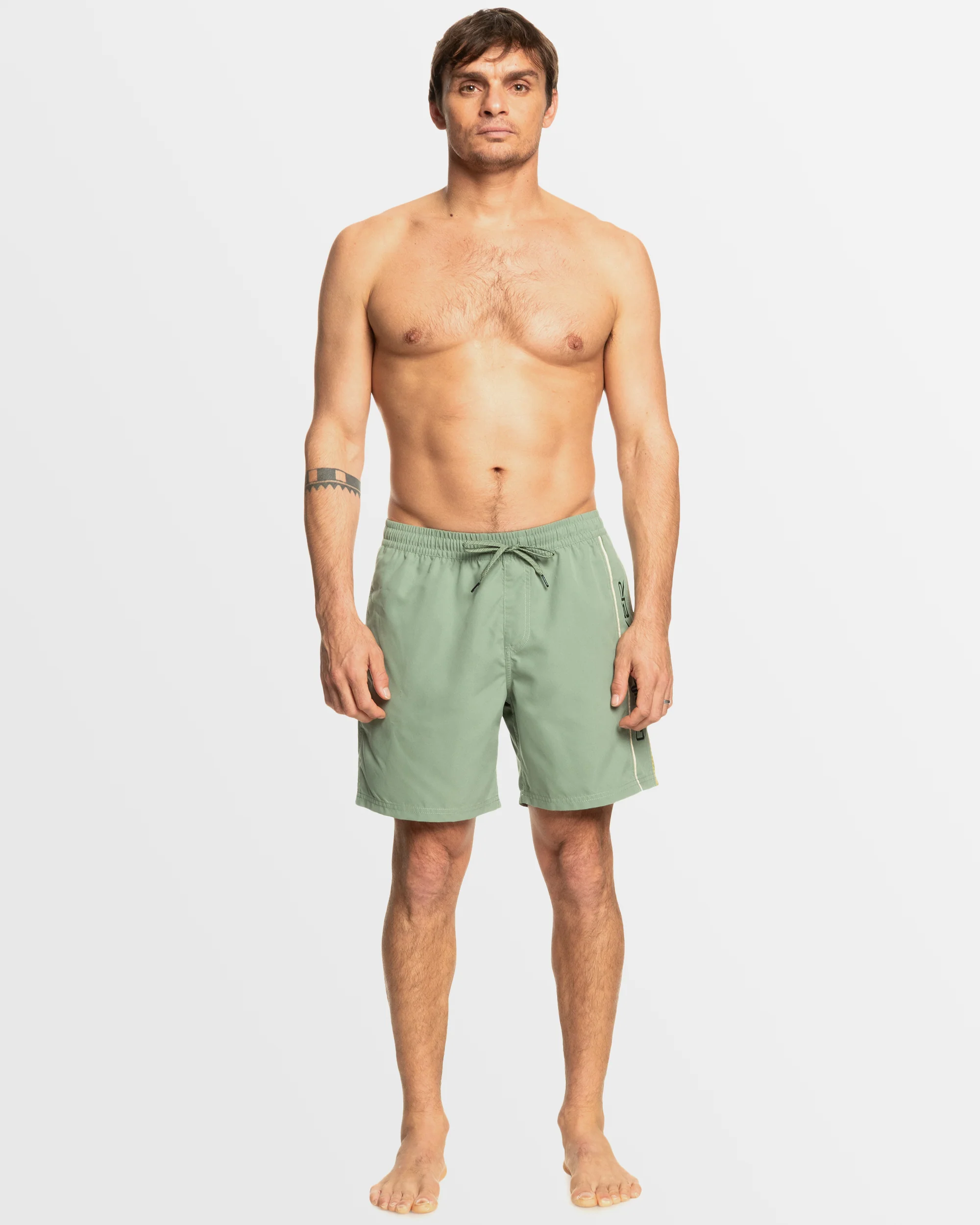 Mens Everyday Vert Volley 17" Swim Shorts - Image 5
