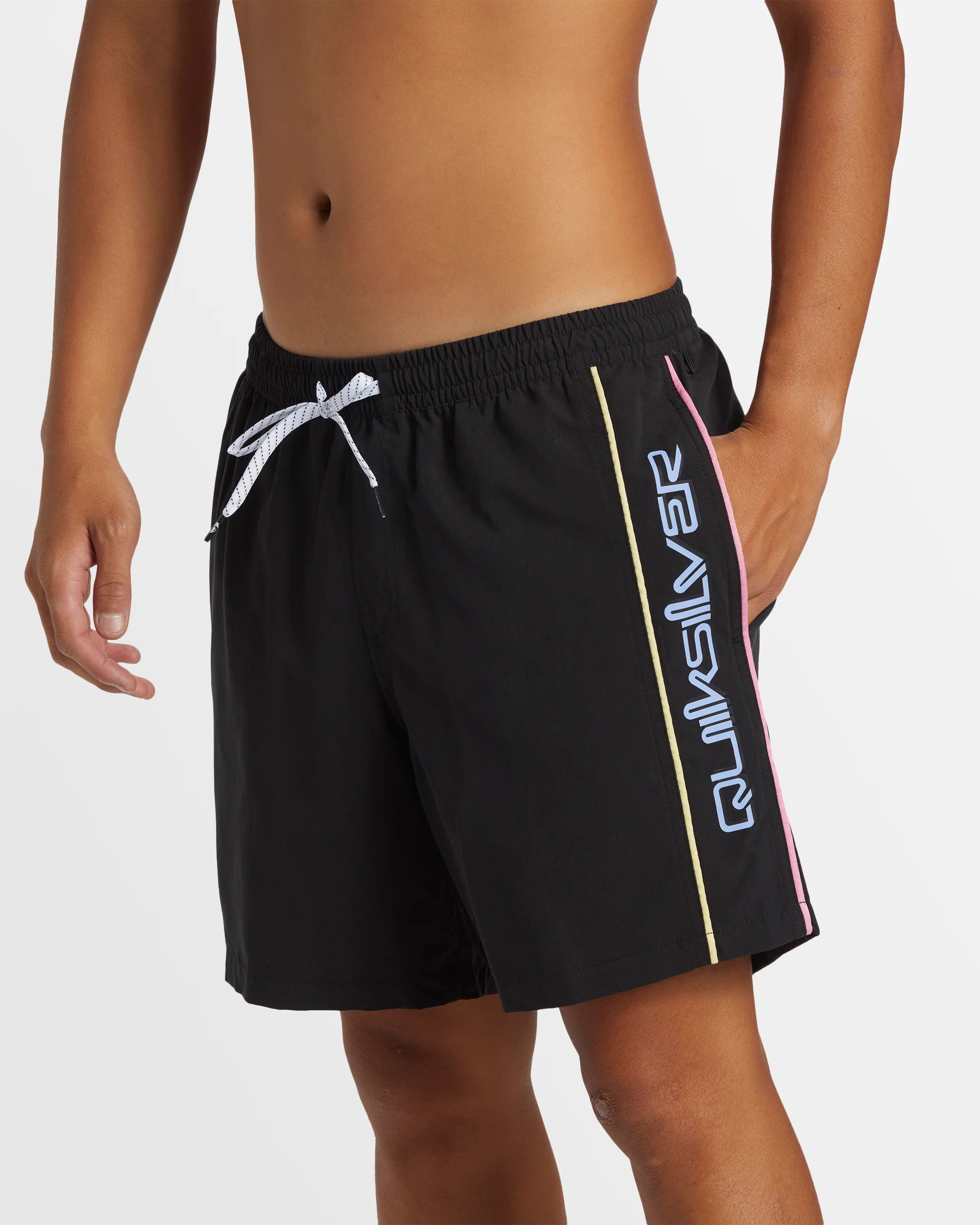 Mens Everyday Vert Volley 17" Swim Shorts - Image 3