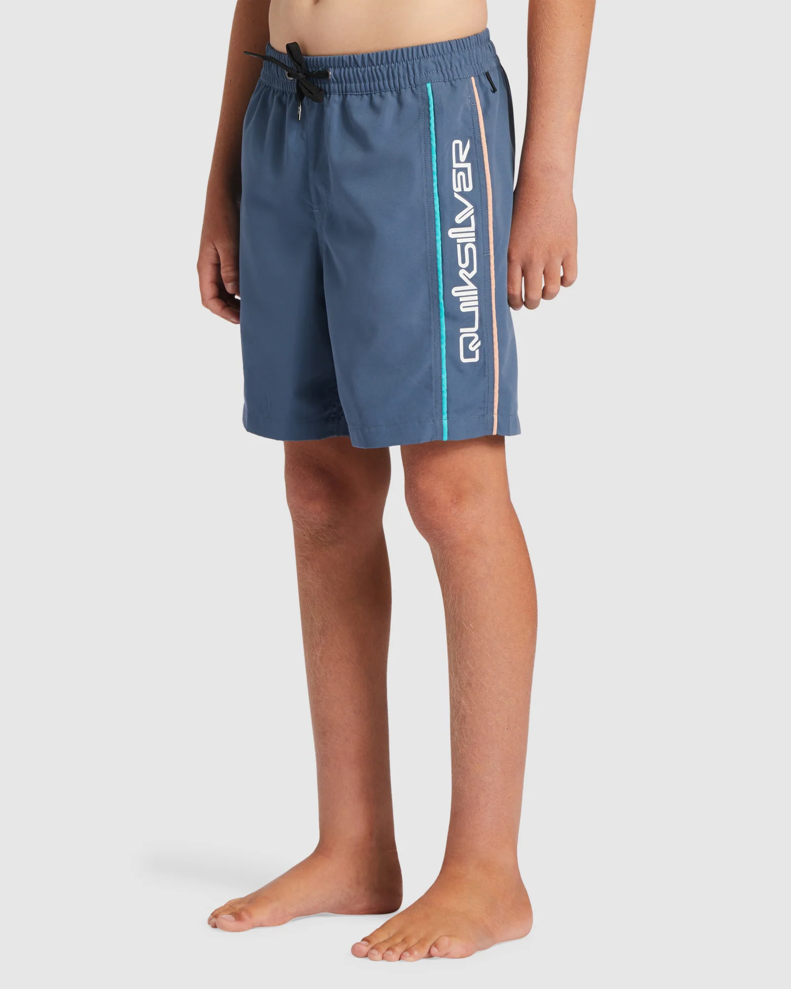 Boys 8-16 Everyday Vert Volley Swim Shorts - Image 2