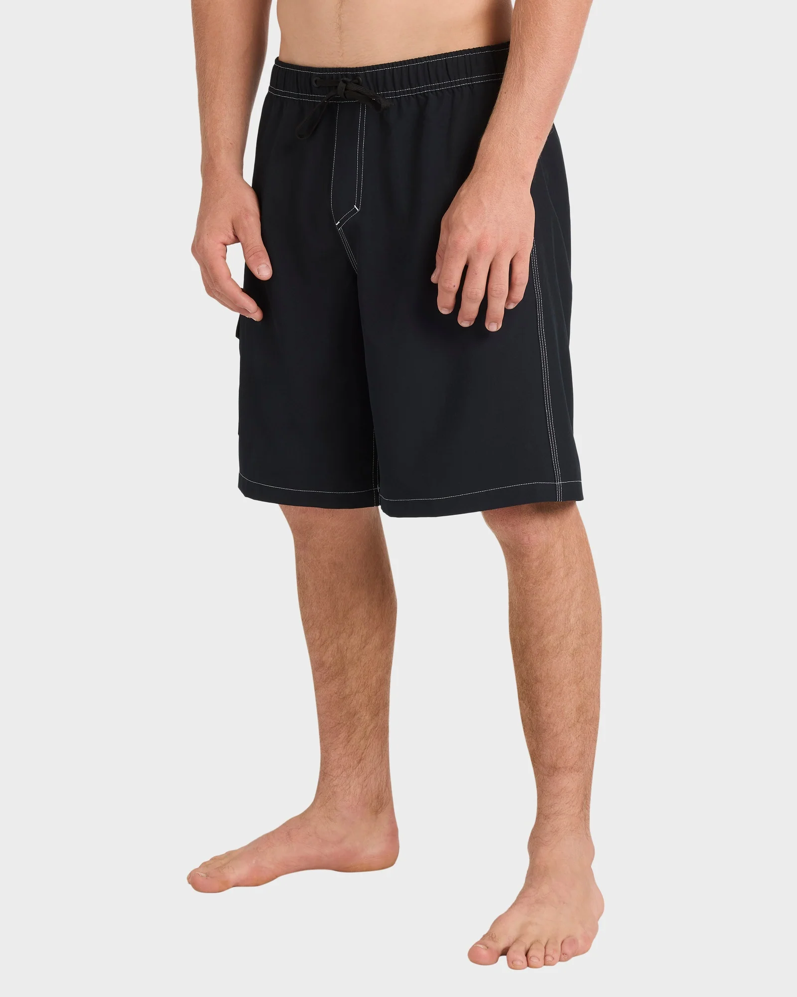 Mens Exhibit Volley 21" Swim Shorts - Image 3