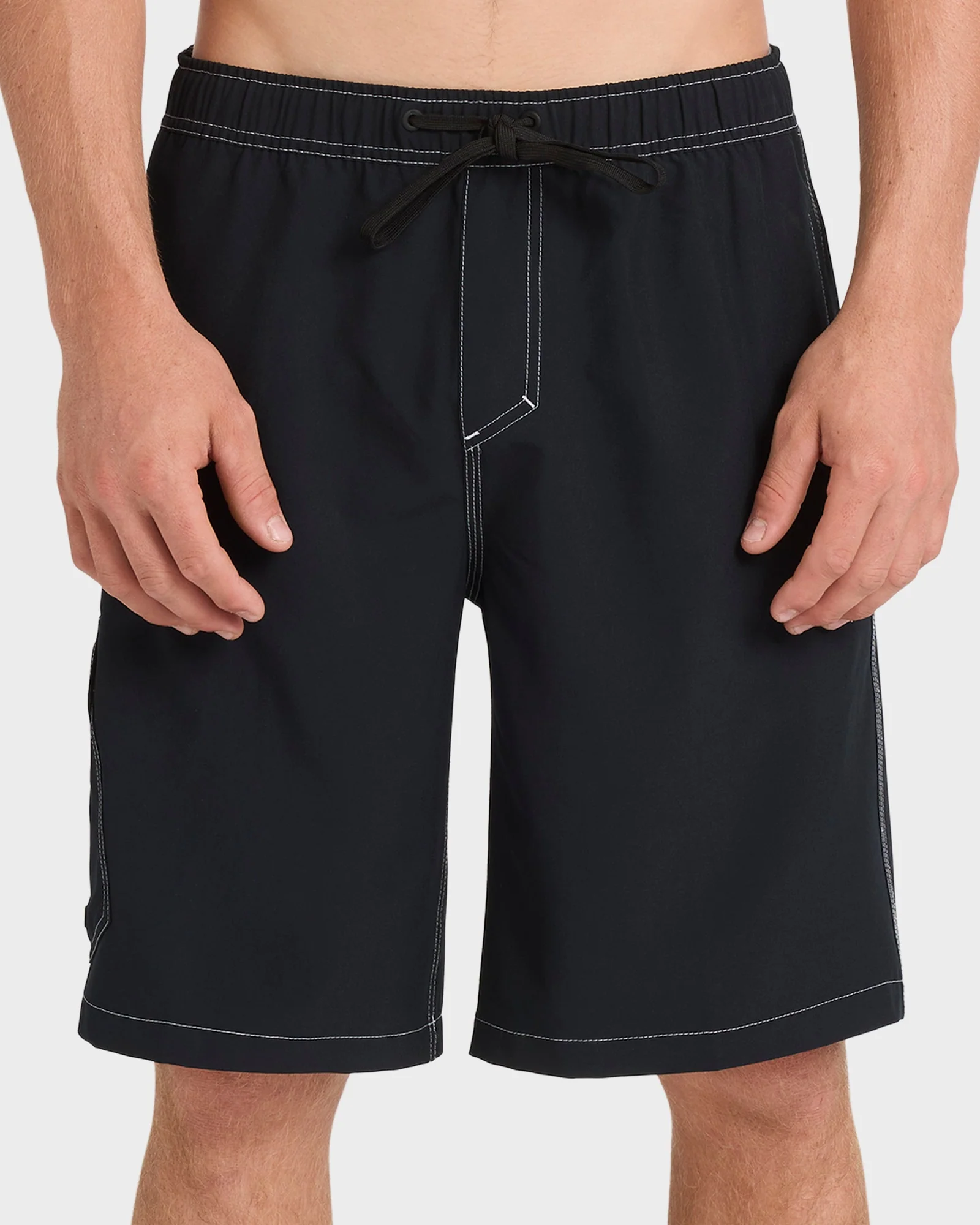 Mens Exhibit Volley 21" Swim Shorts - Image 4