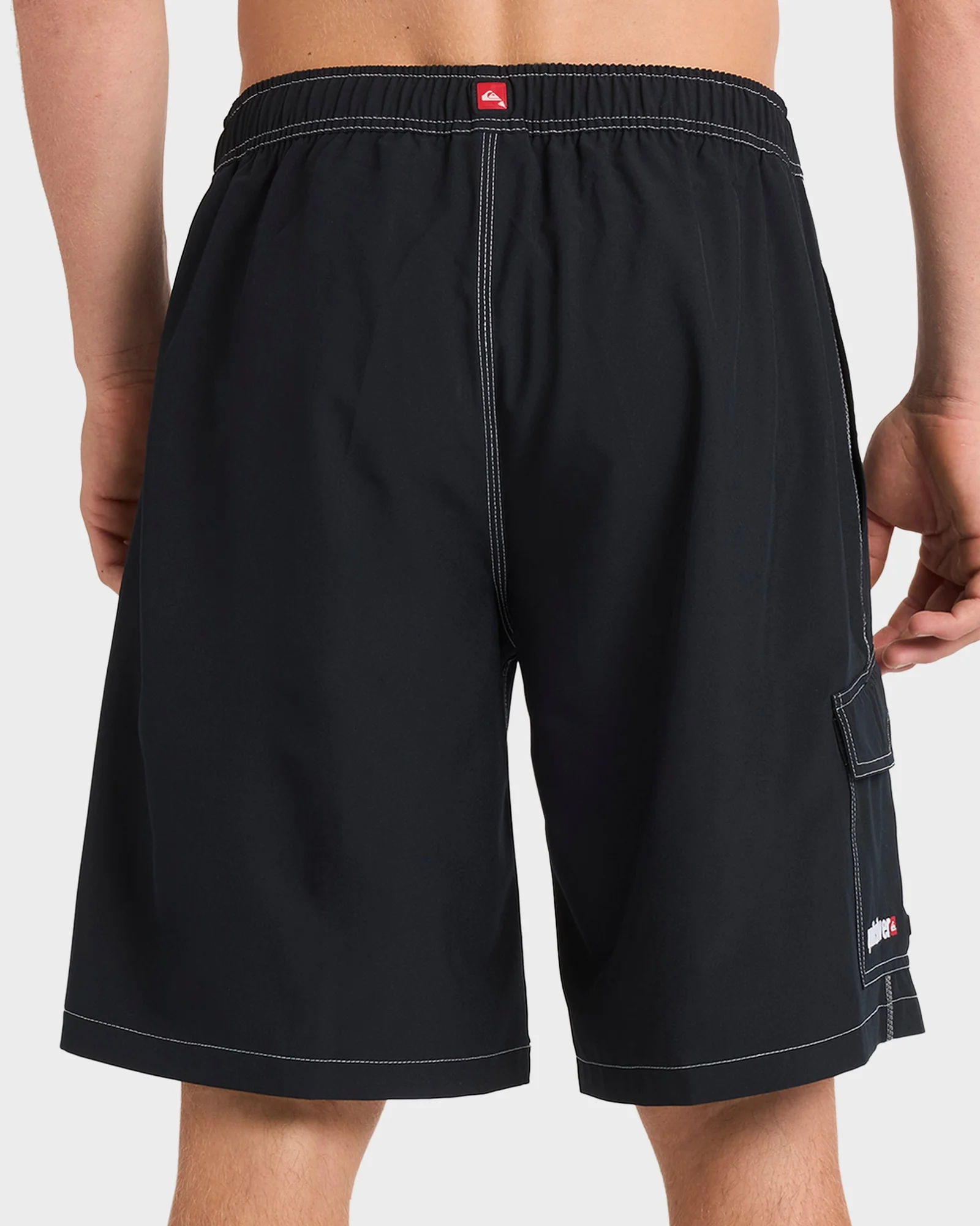Mens Exhibit Volley 21" Swim Shorts - Image 5