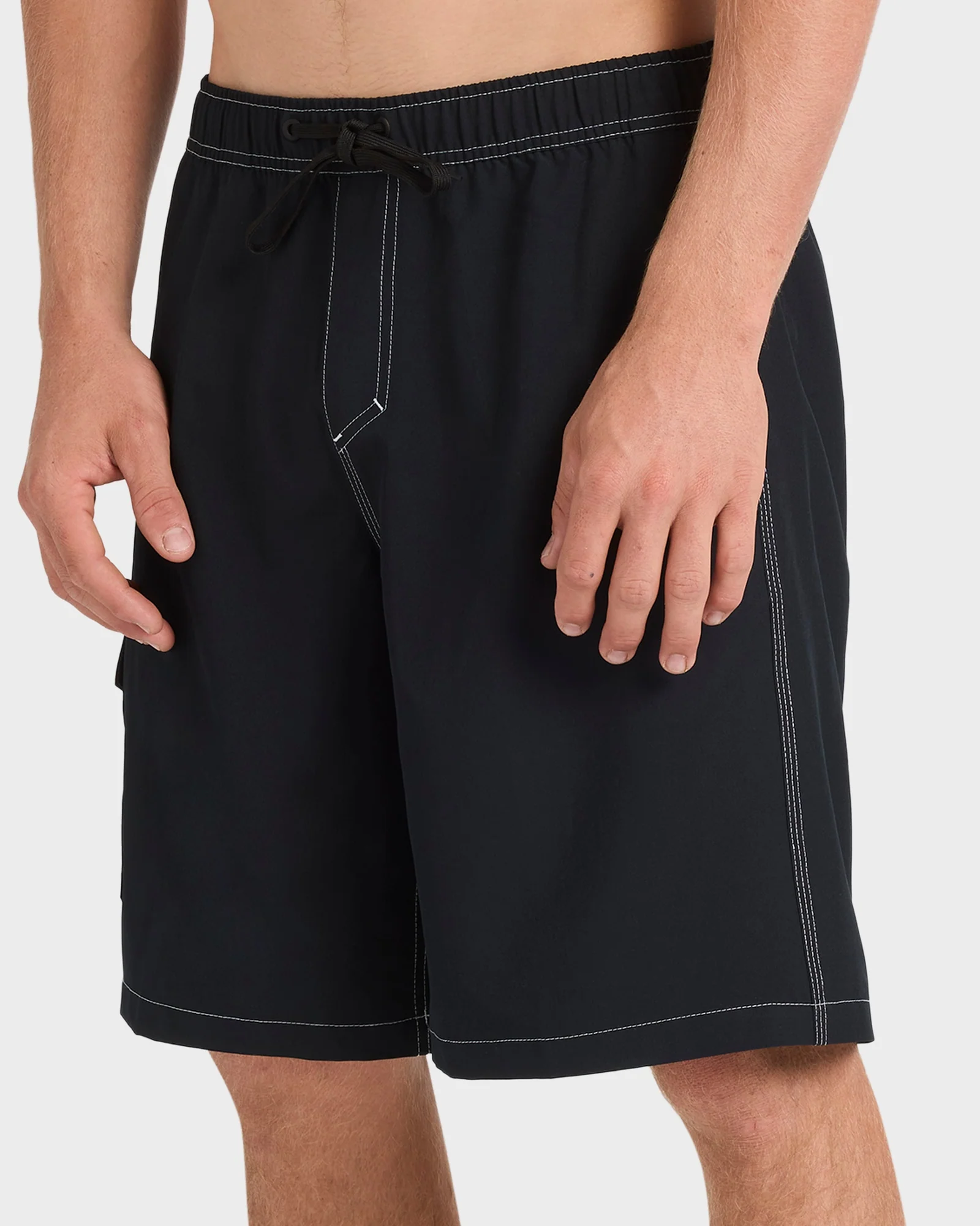 Mens Exhibit Volley 21" Swim Shorts - Image 6