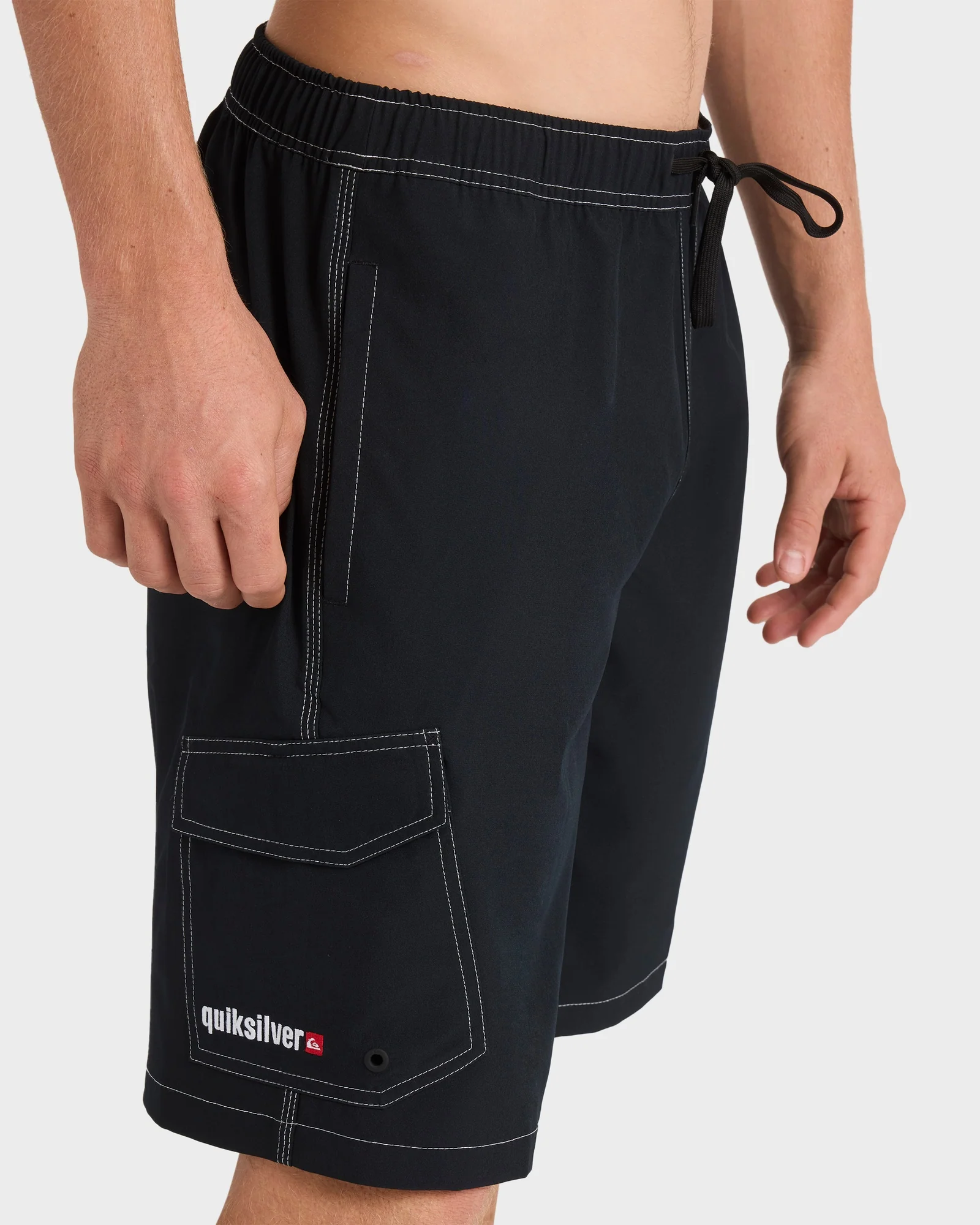 Mens Exhibit Volley 21" Swim Shorts - Image 7