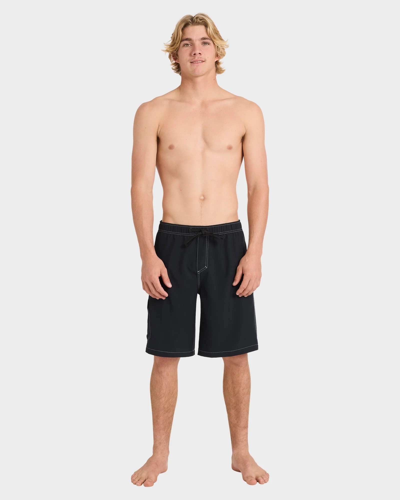 Mens Exhibit Volley 21" Swim Shorts - Image 8