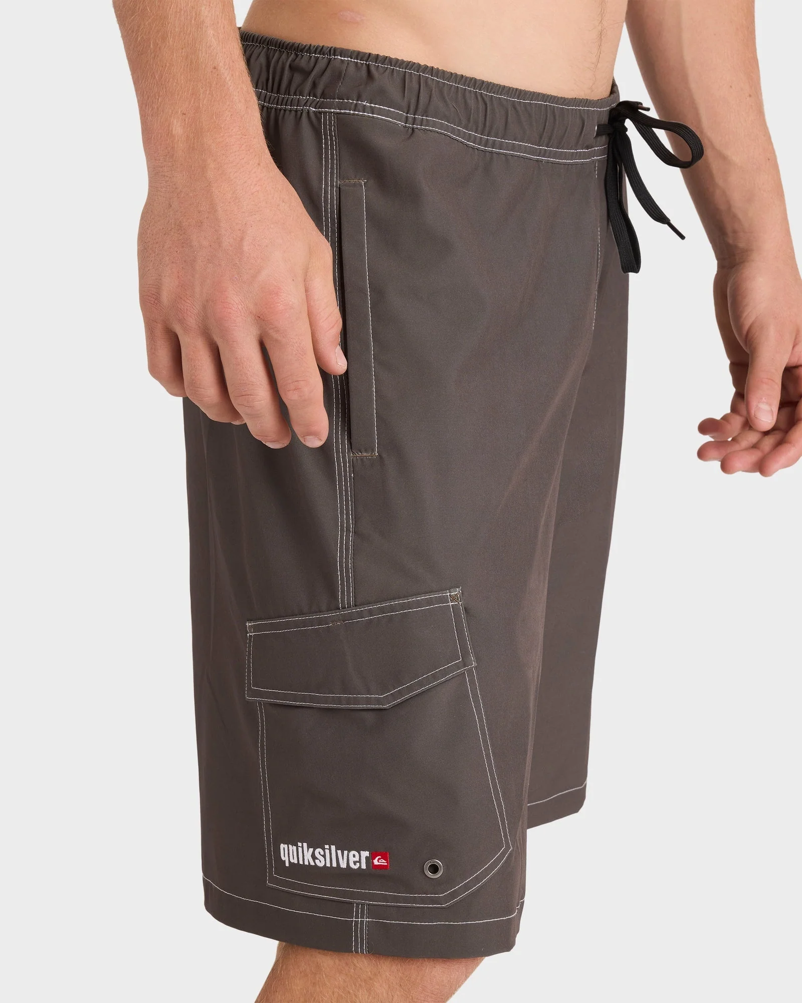 Mens Exhibit Volley 21" Swim Shorts - Image 4
