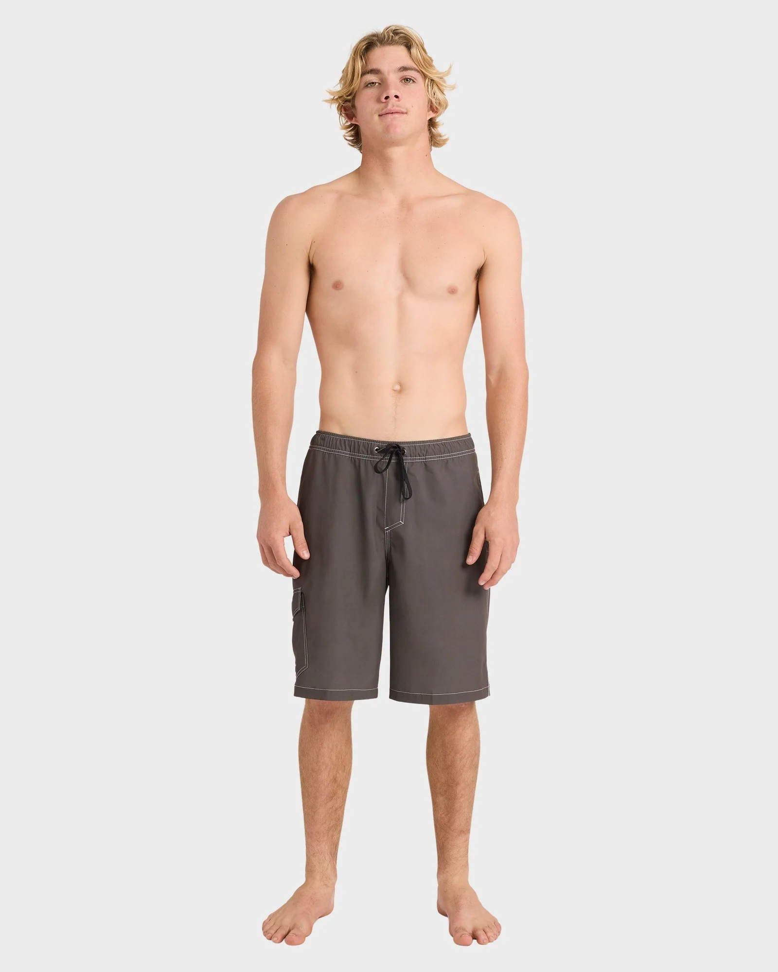 Mens Exhibit Volley 21" Swim Shorts - Image 5