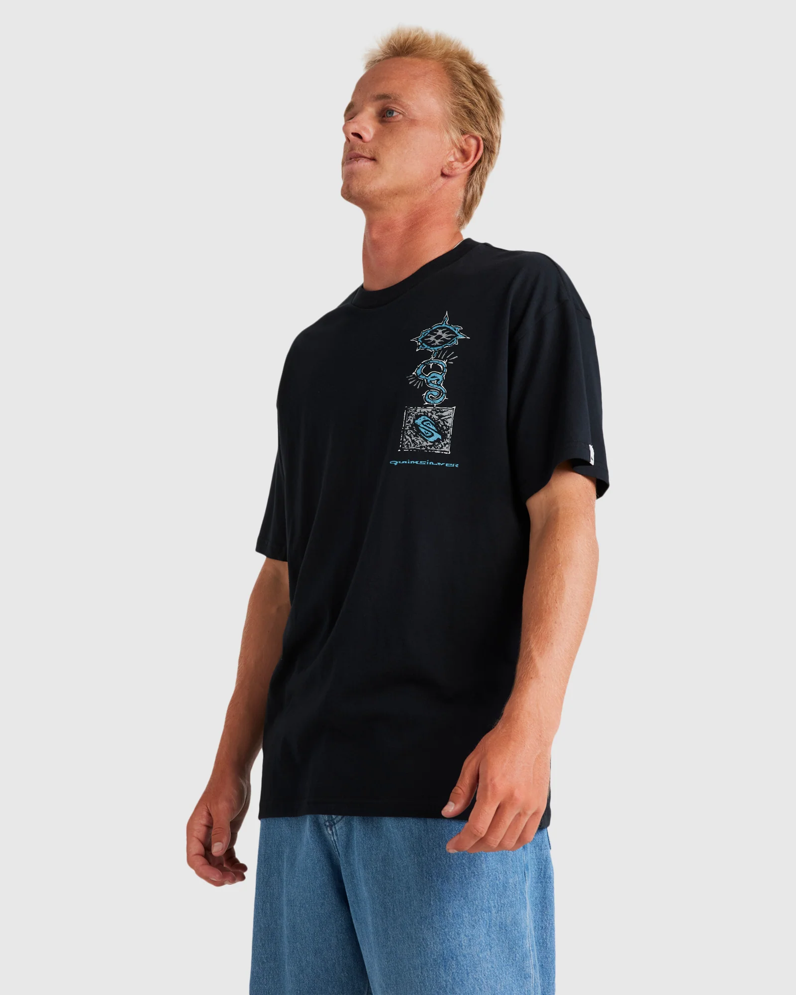 Mens Eyesaw T-Shirt - Image 2