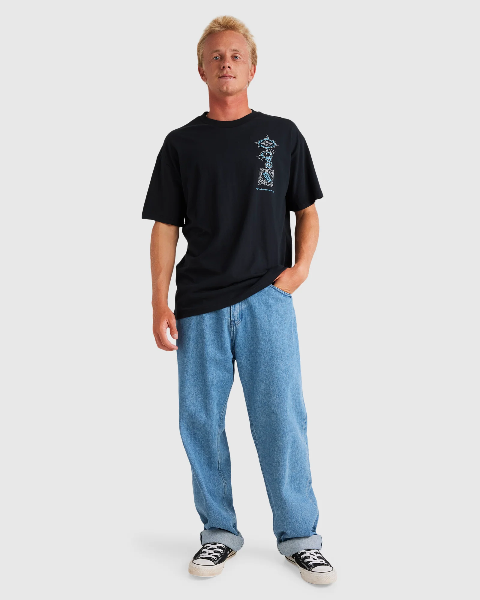 Mens Eyesaw T-Shirt - Image 5