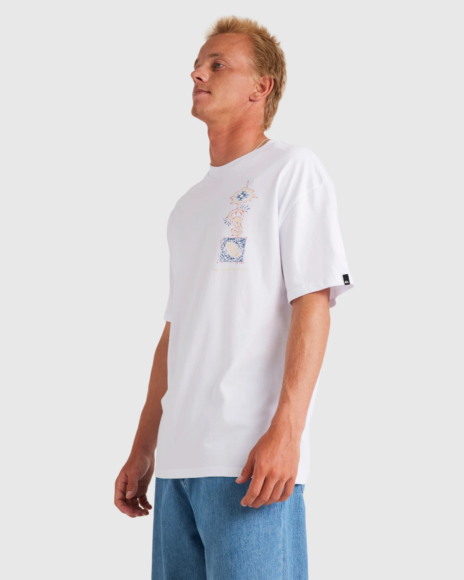 Mens Eyesaw T-Shirt - Image 2