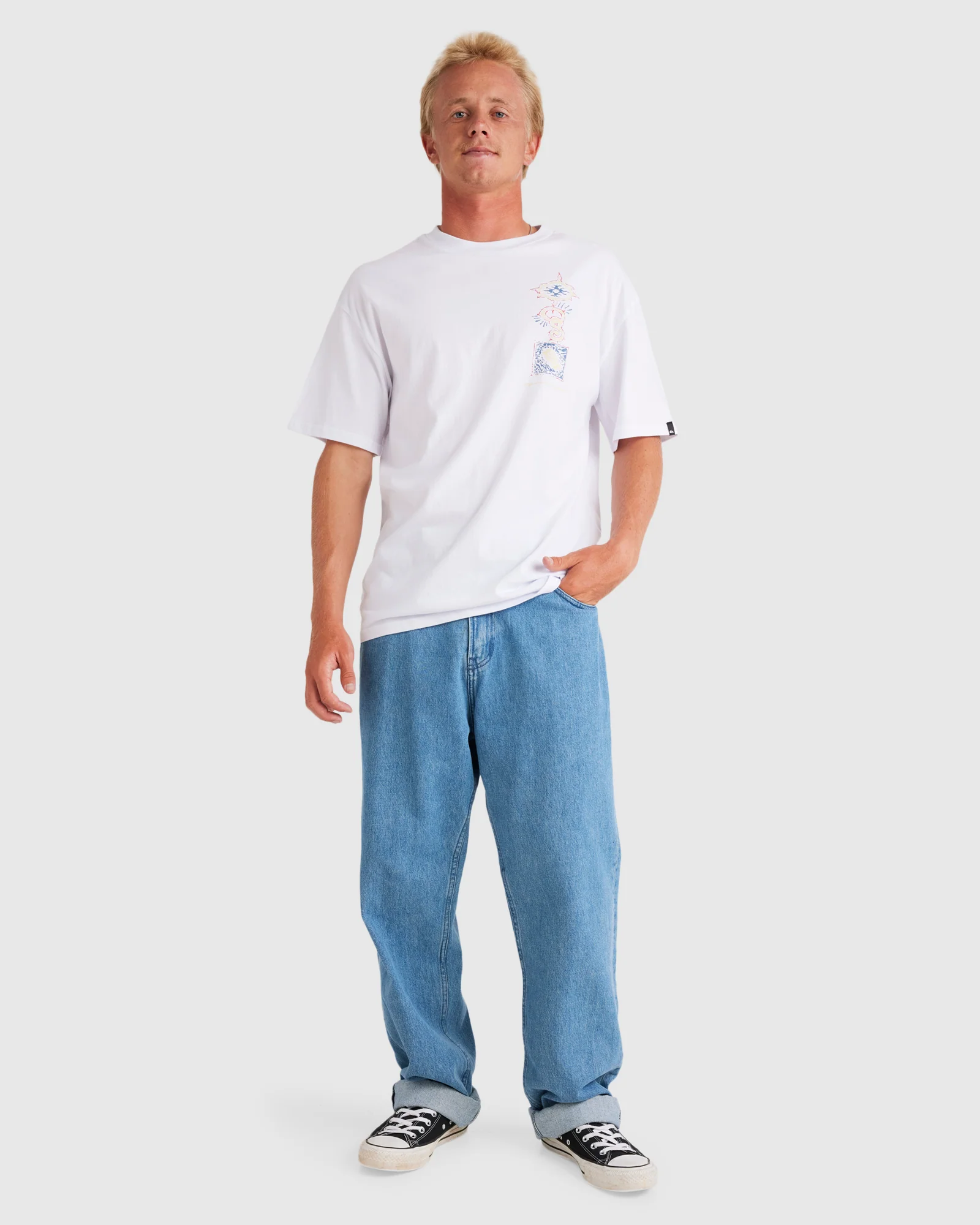 Mens Eyesaw T-Shirt - Image 5